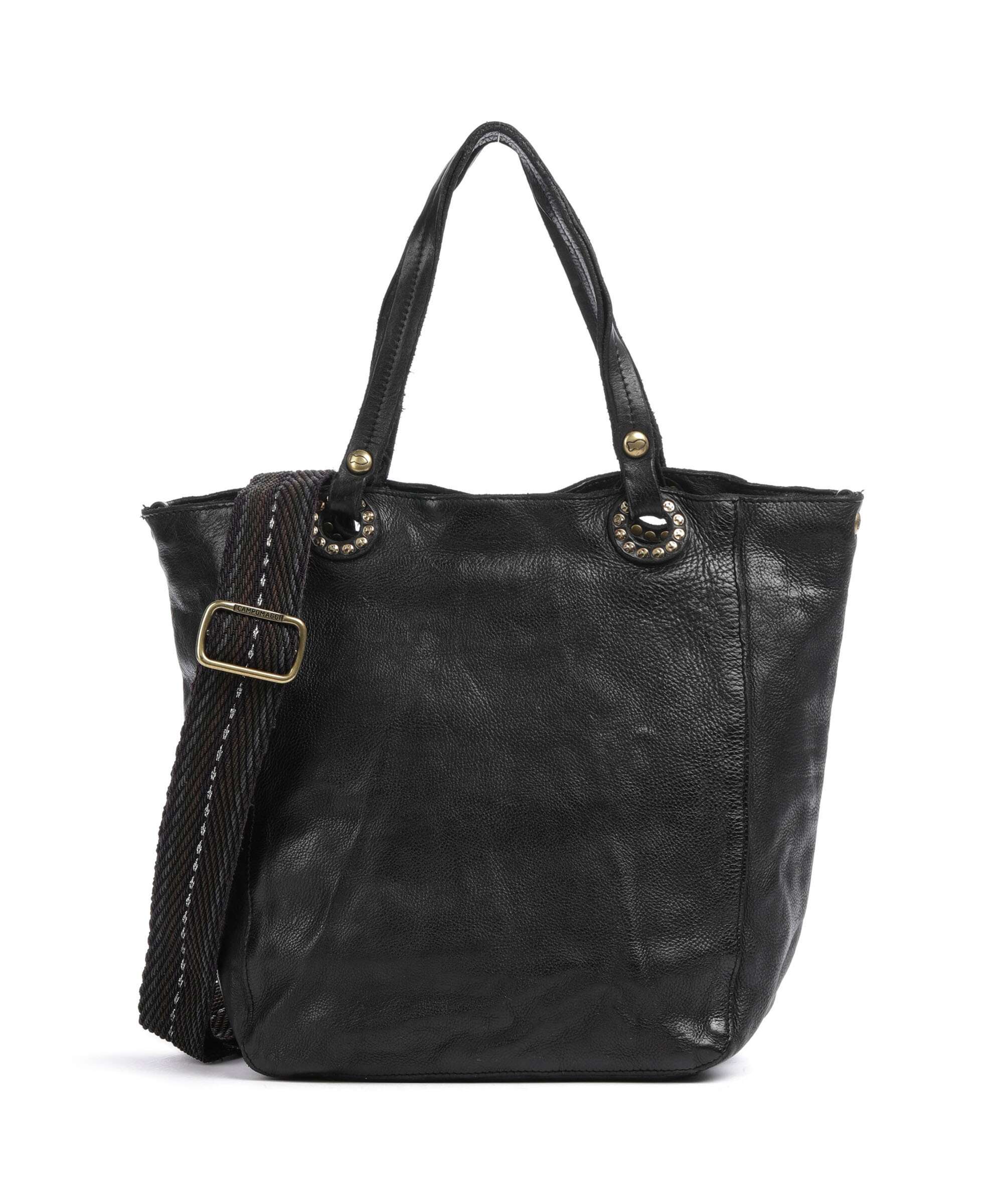 Campomaggi Torba na zakupy black