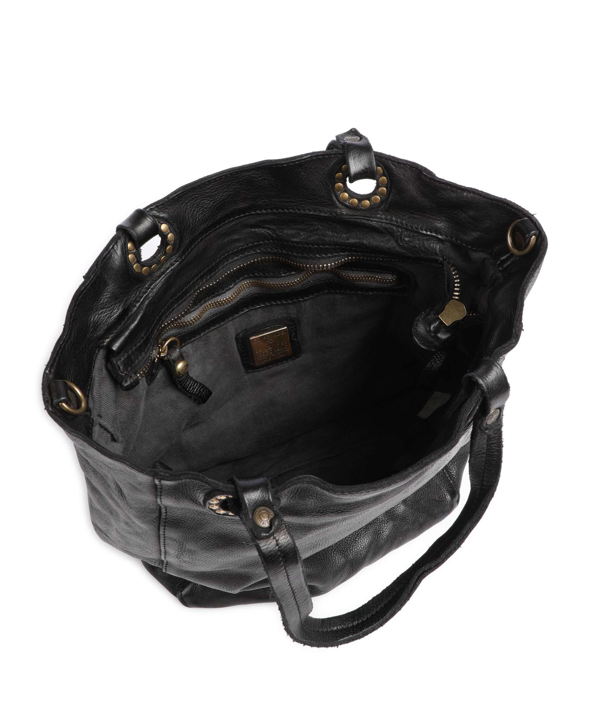 Campomaggi Torba na zakupy black - Image 6