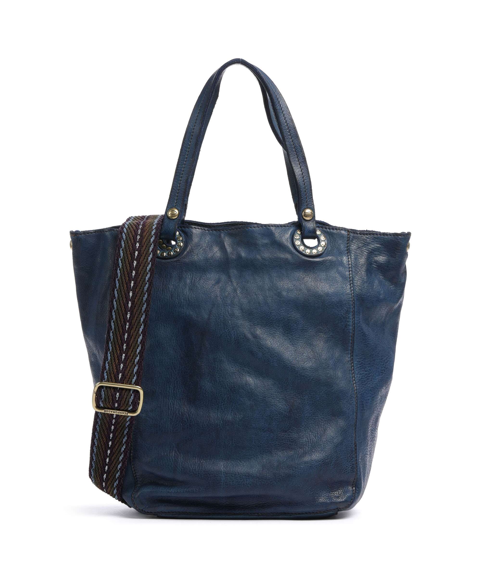 Campomaggi Torba na zakupy sapphire