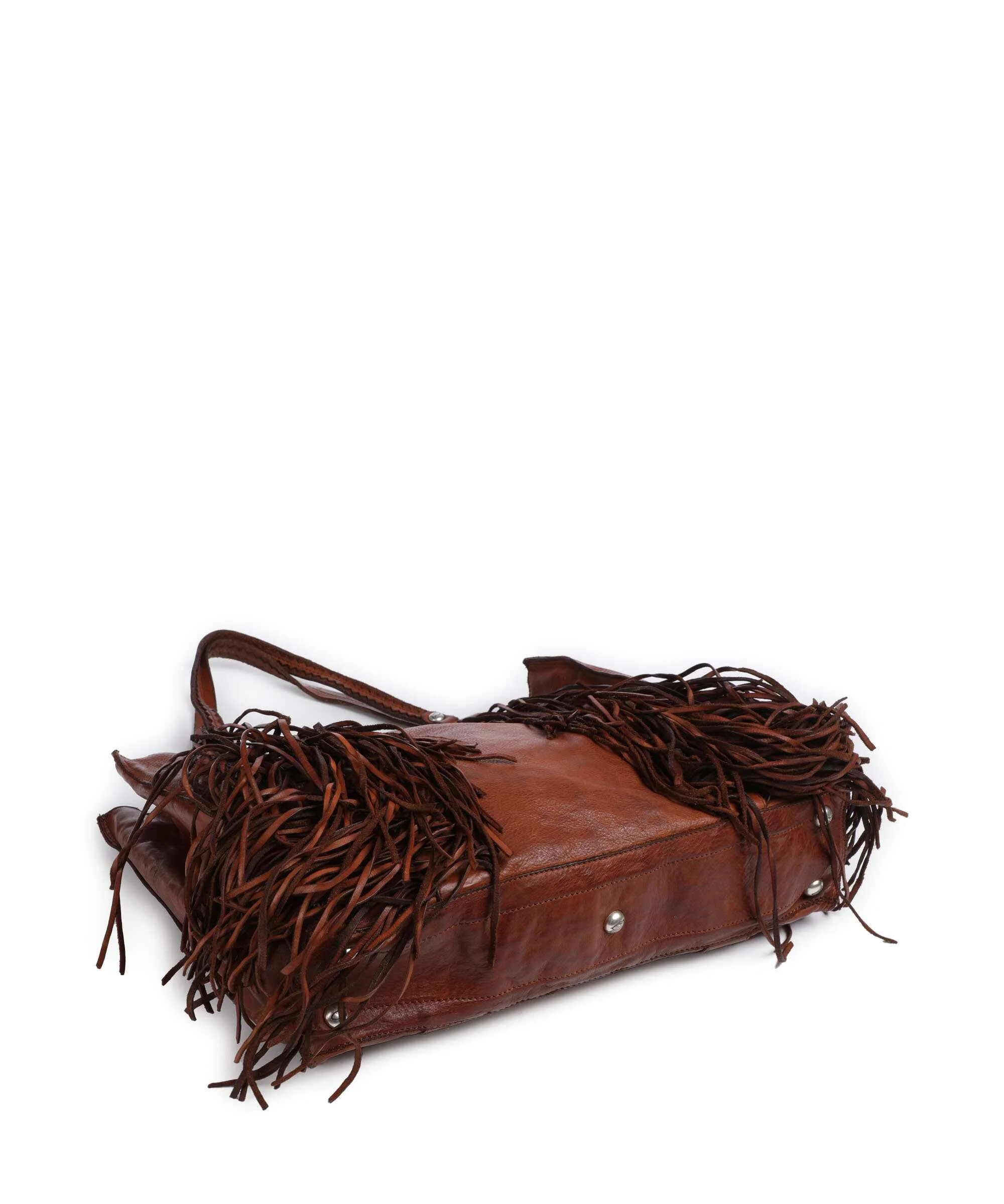Campomaggi Torba na zakupy cognac - Image 5