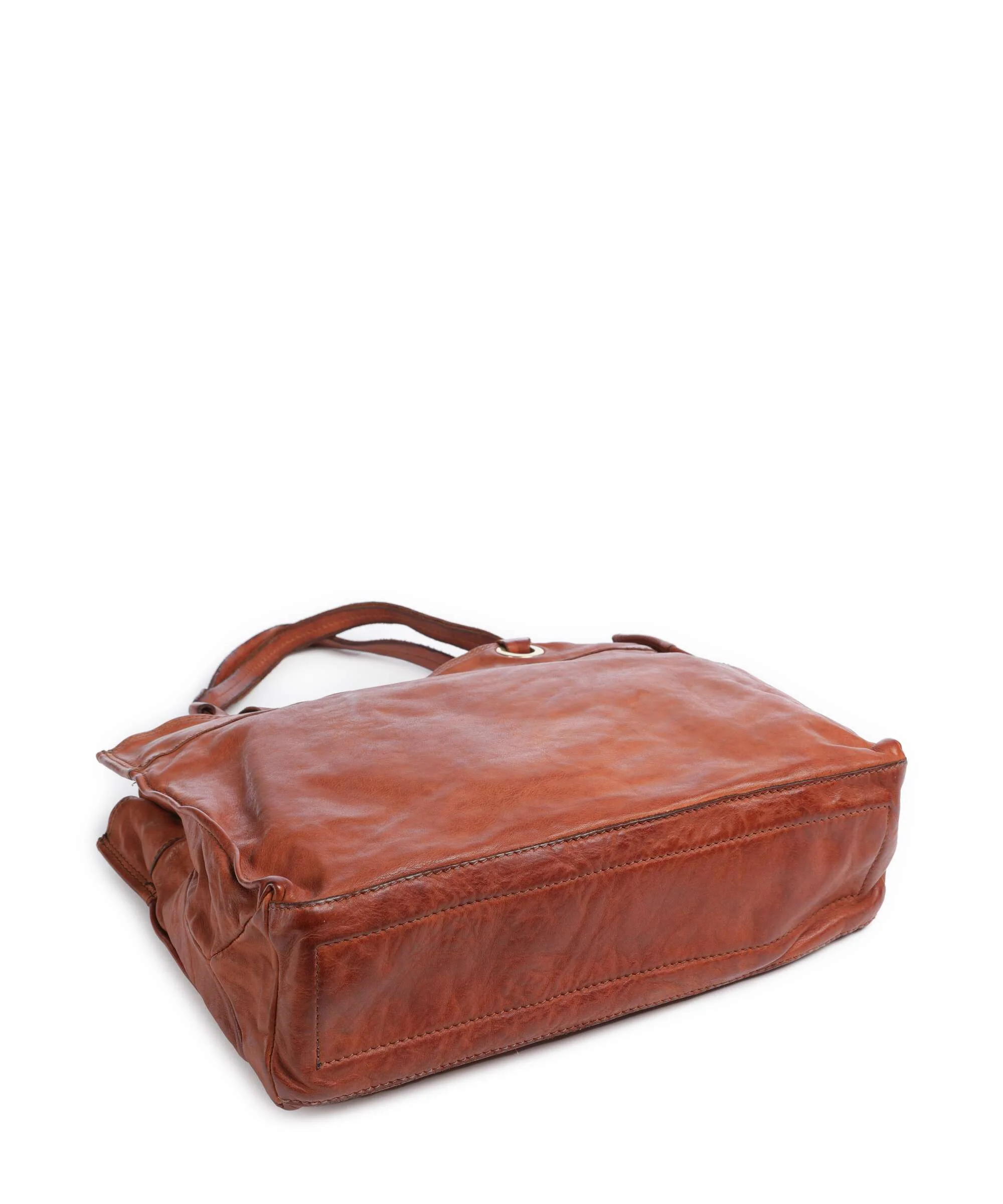 Campomaggi Torba na zakupy cognac - Image 5