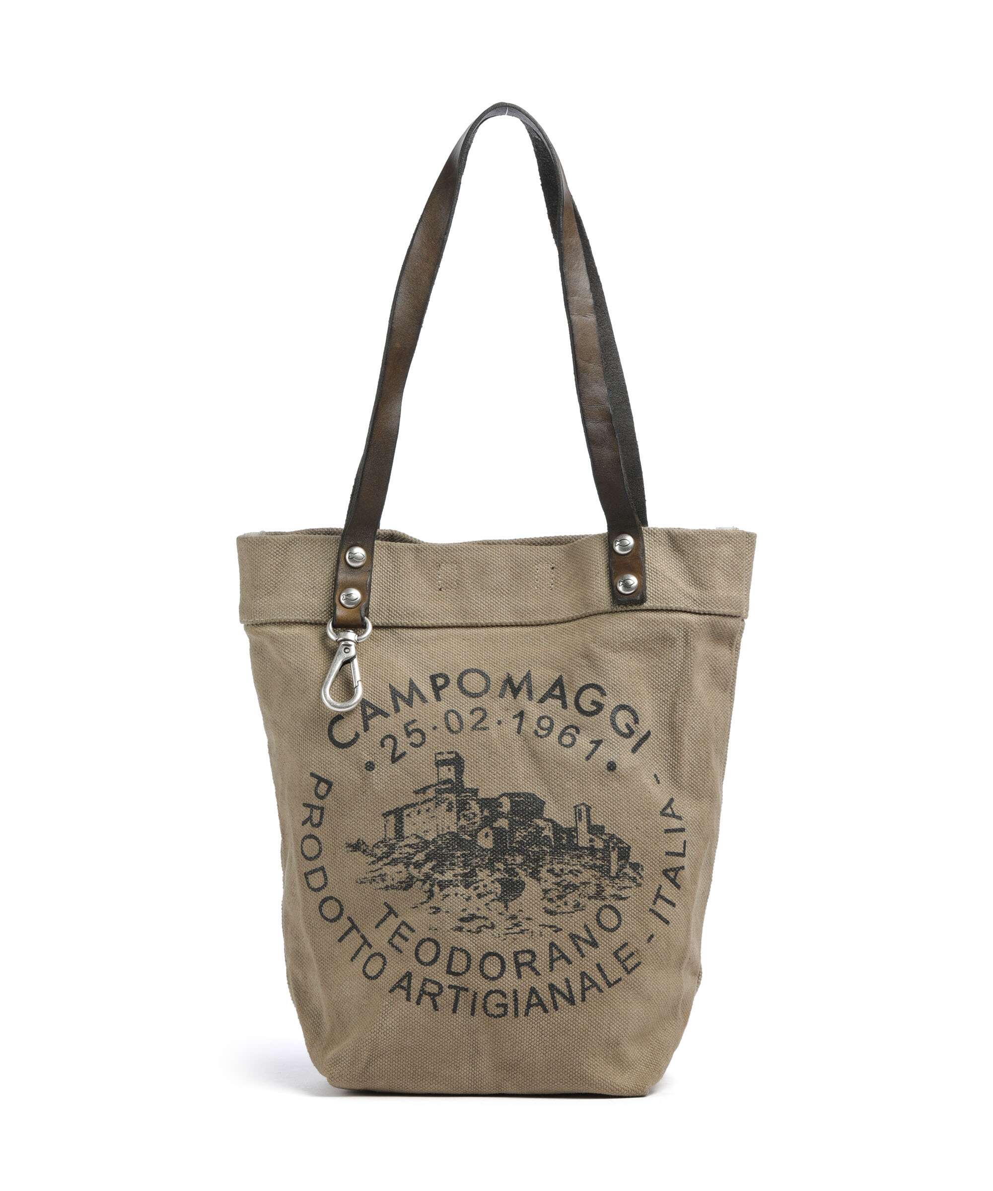 Campomaggi Torba na zakupy brown