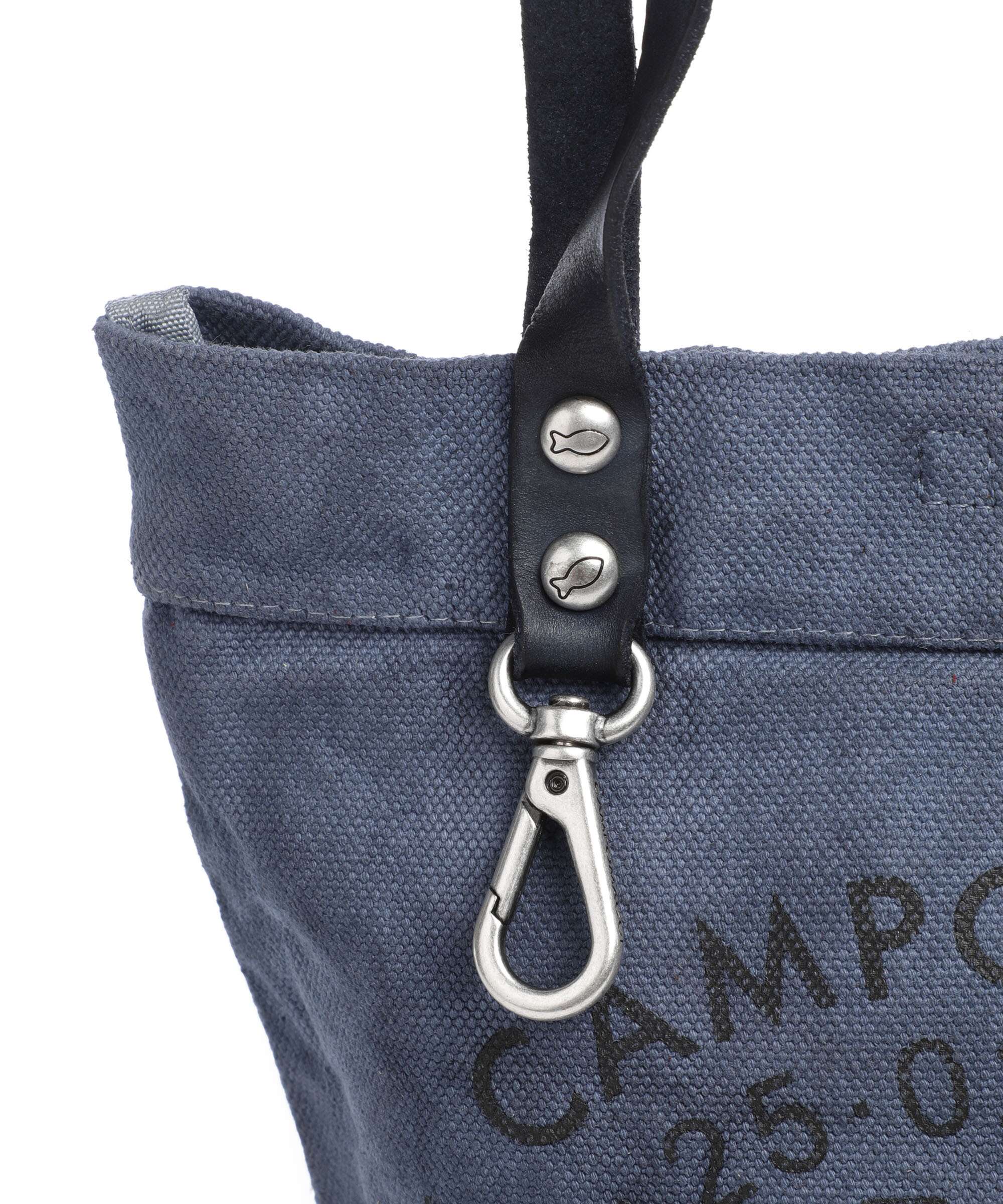 Campomaggi Torba na zakupy blue - Image 4