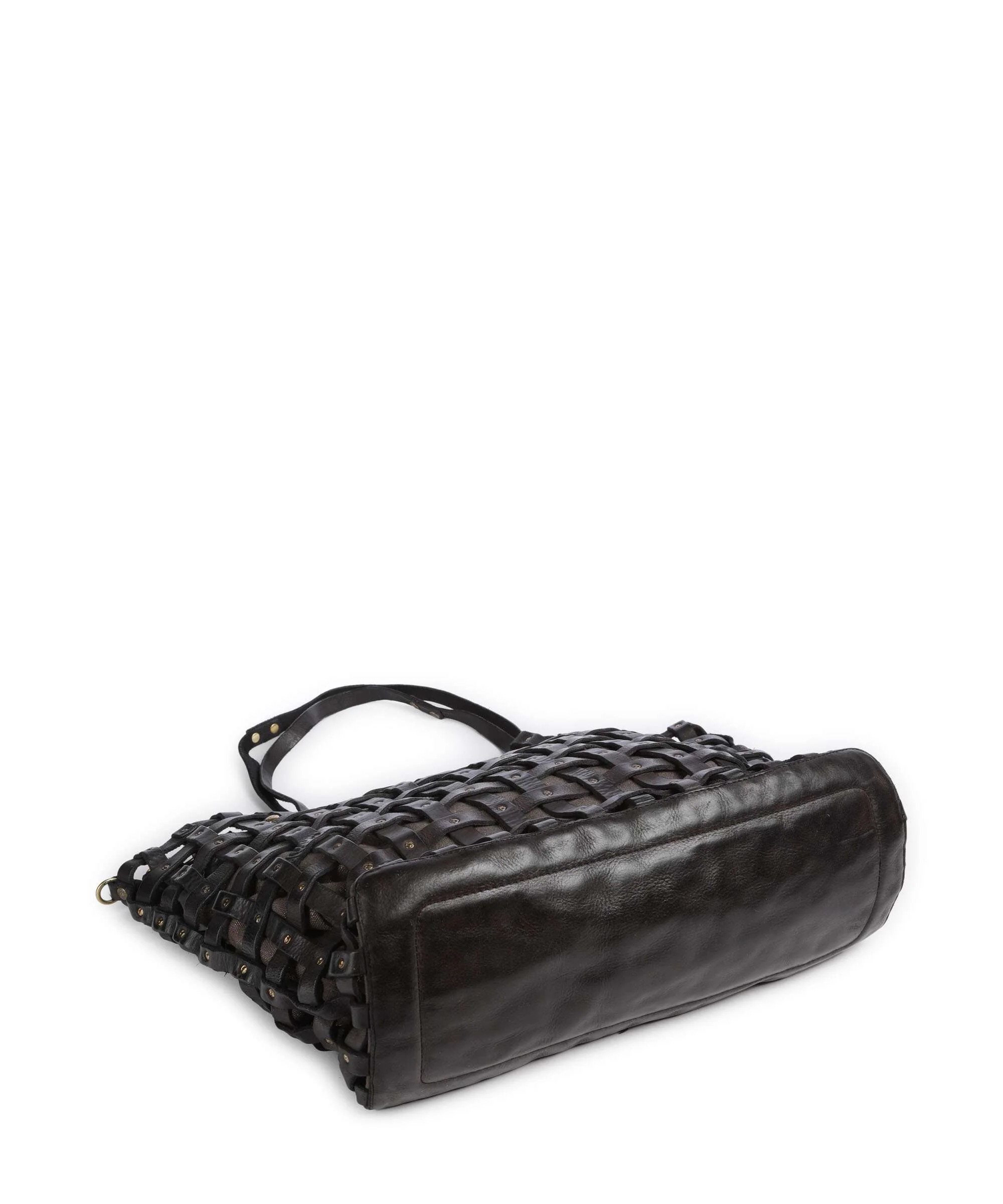 Campomaggi Torba na zakupy grey/bronze - Image 5