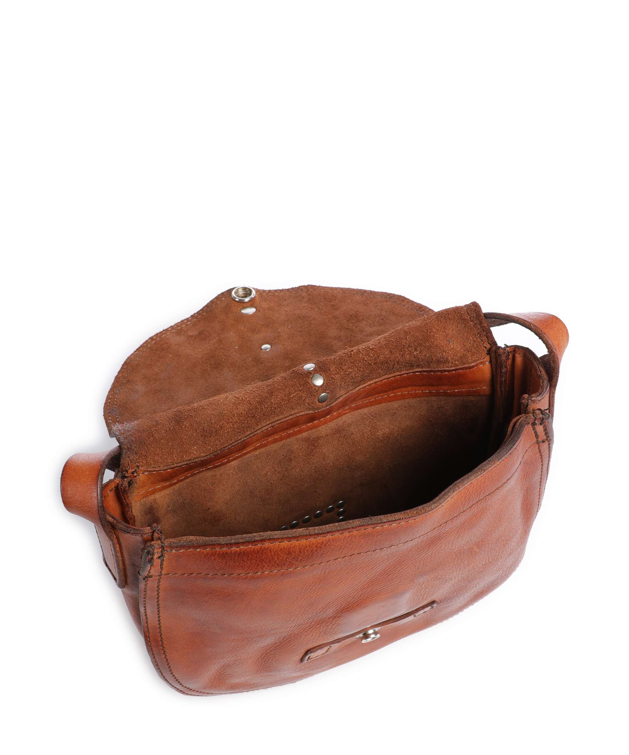 Campomaggi Torba przez ramię cognac - Image 5