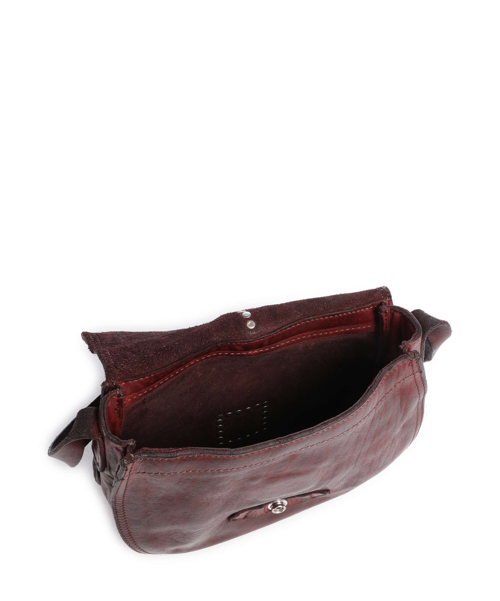 Campomaggi Torba przez ramię wine - Image 5