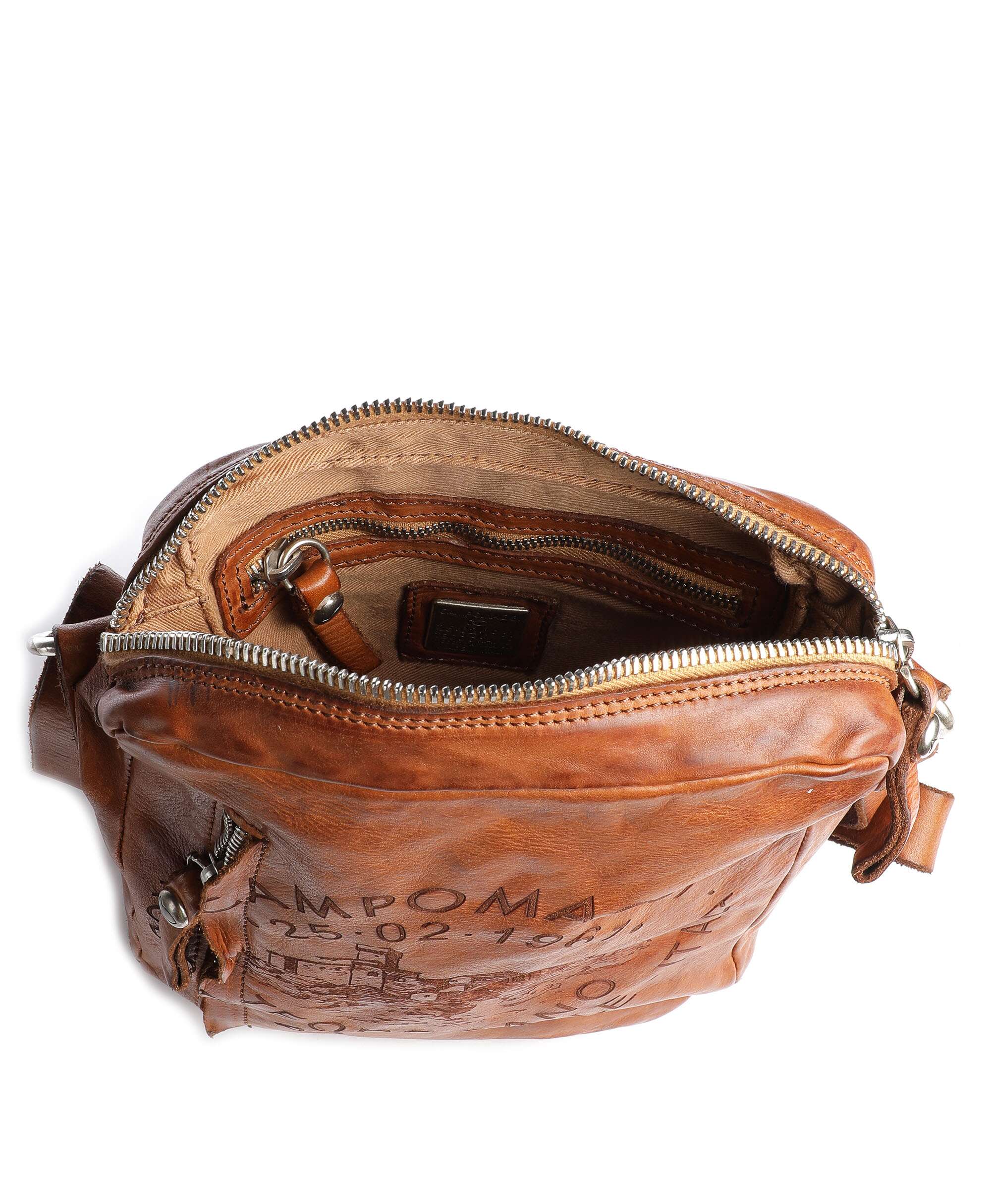 Campomaggi Torba przez ramię cognac - Image 5