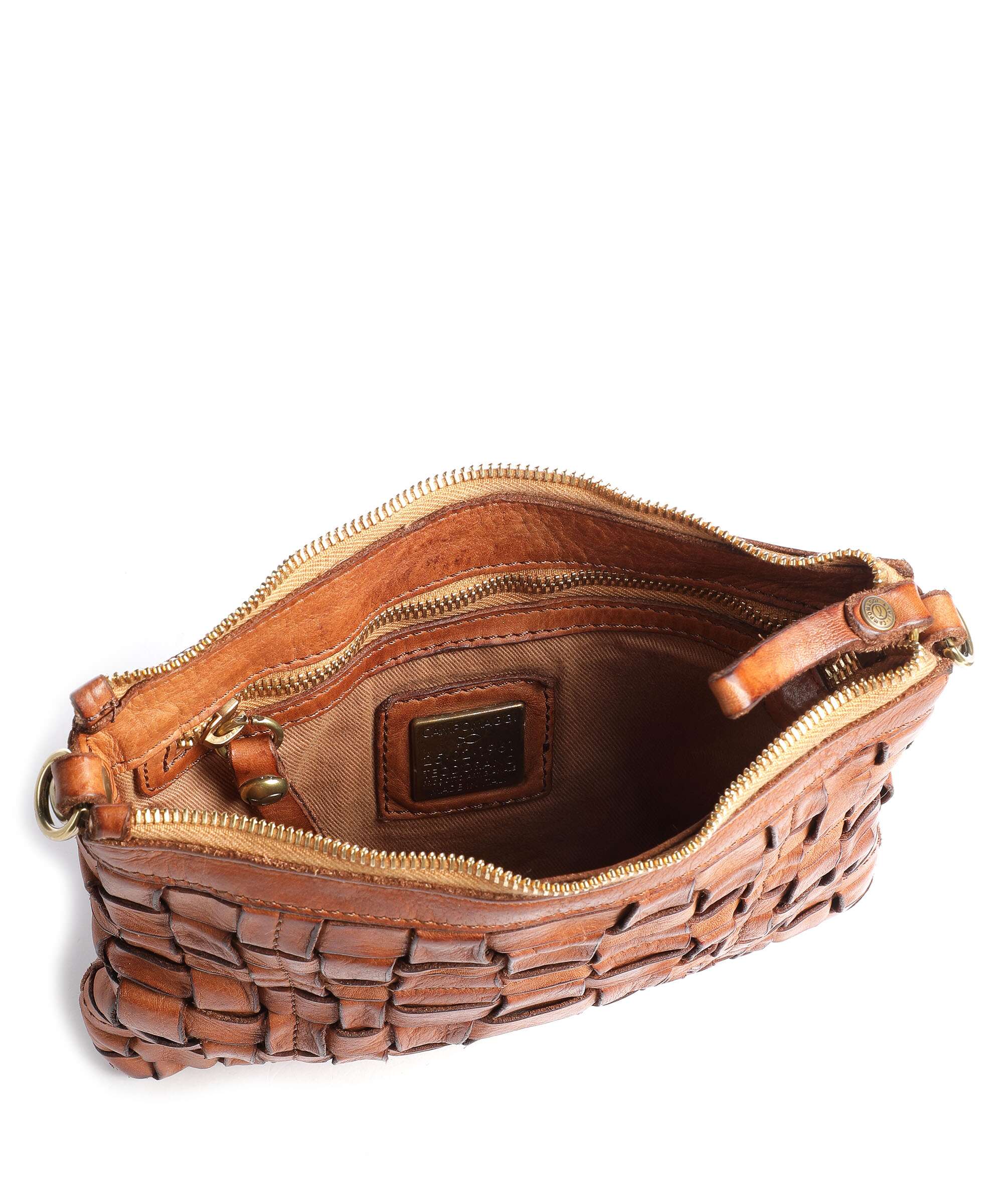 Campomaggi Torba przez ramię cognac - Image 5