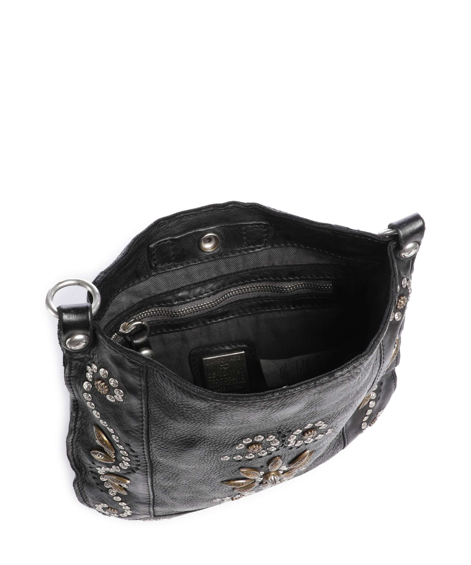 Campomaggi Torba przez ramię black - Image 6