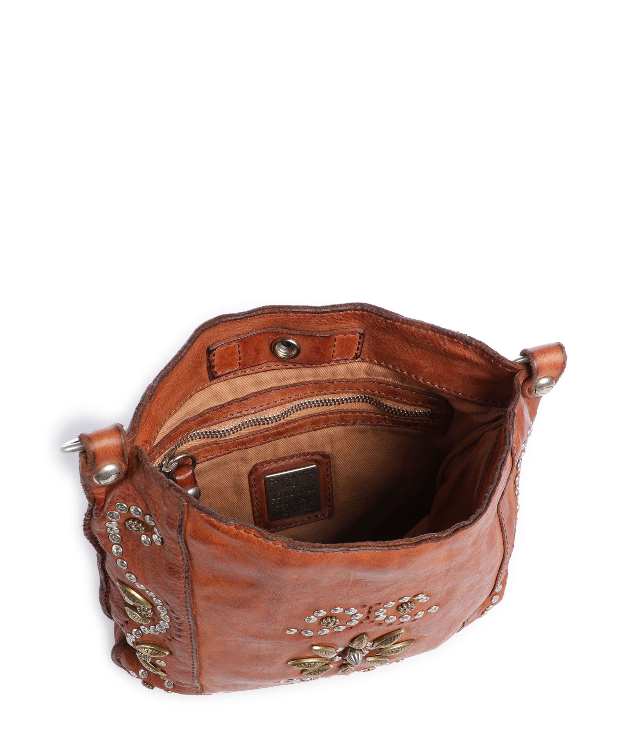 Campomaggi Torba przez ramię cognac - Image 6