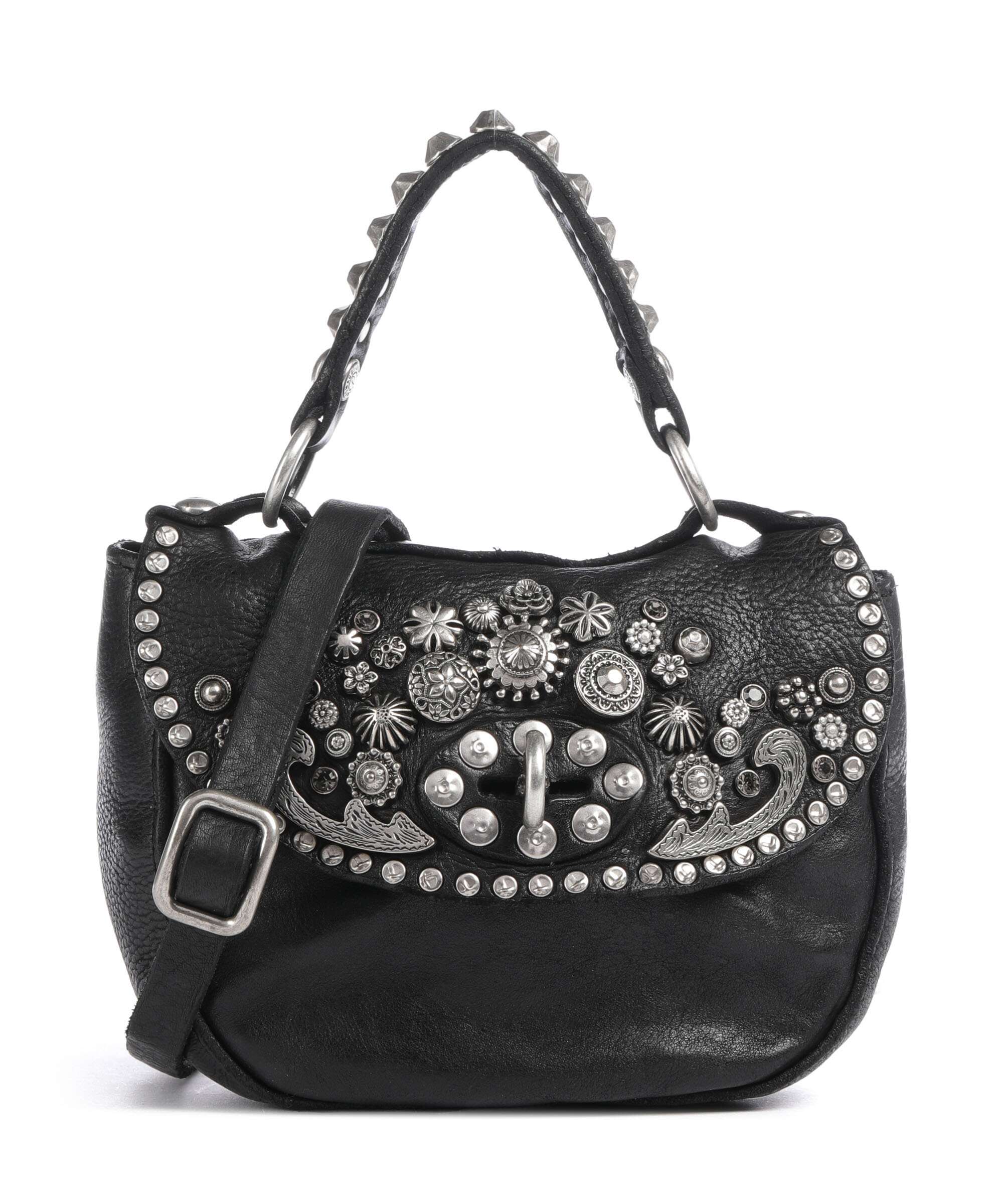 Campomaggi Torba przez ramię black