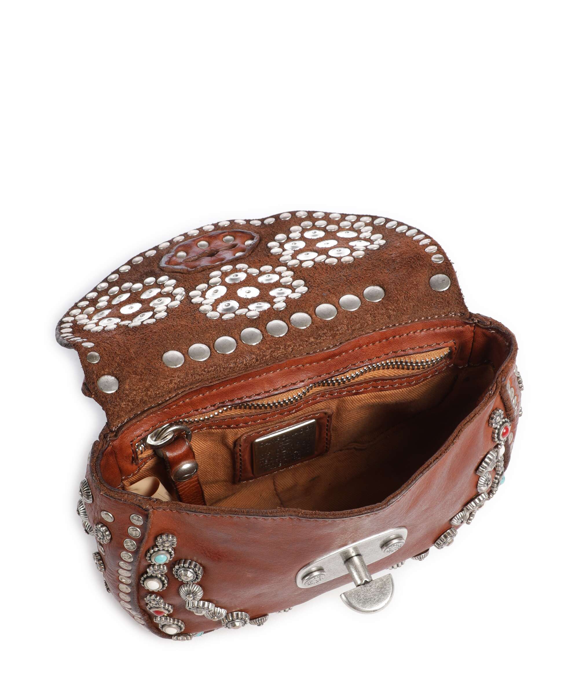 Campomaggi Torba przez ramię cognac - Image 6