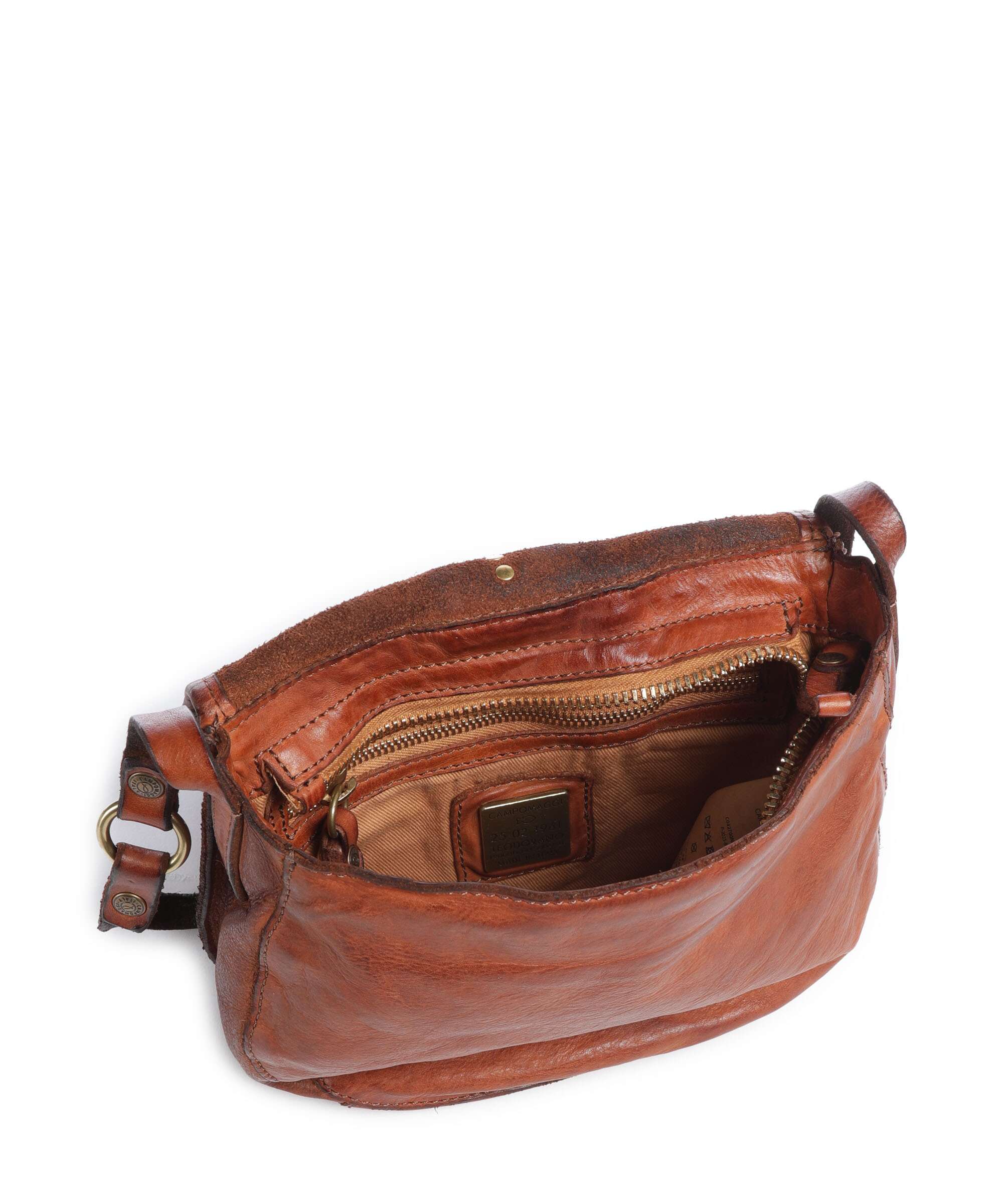 Campomaggi Torba przez ramię cognac - Image 6