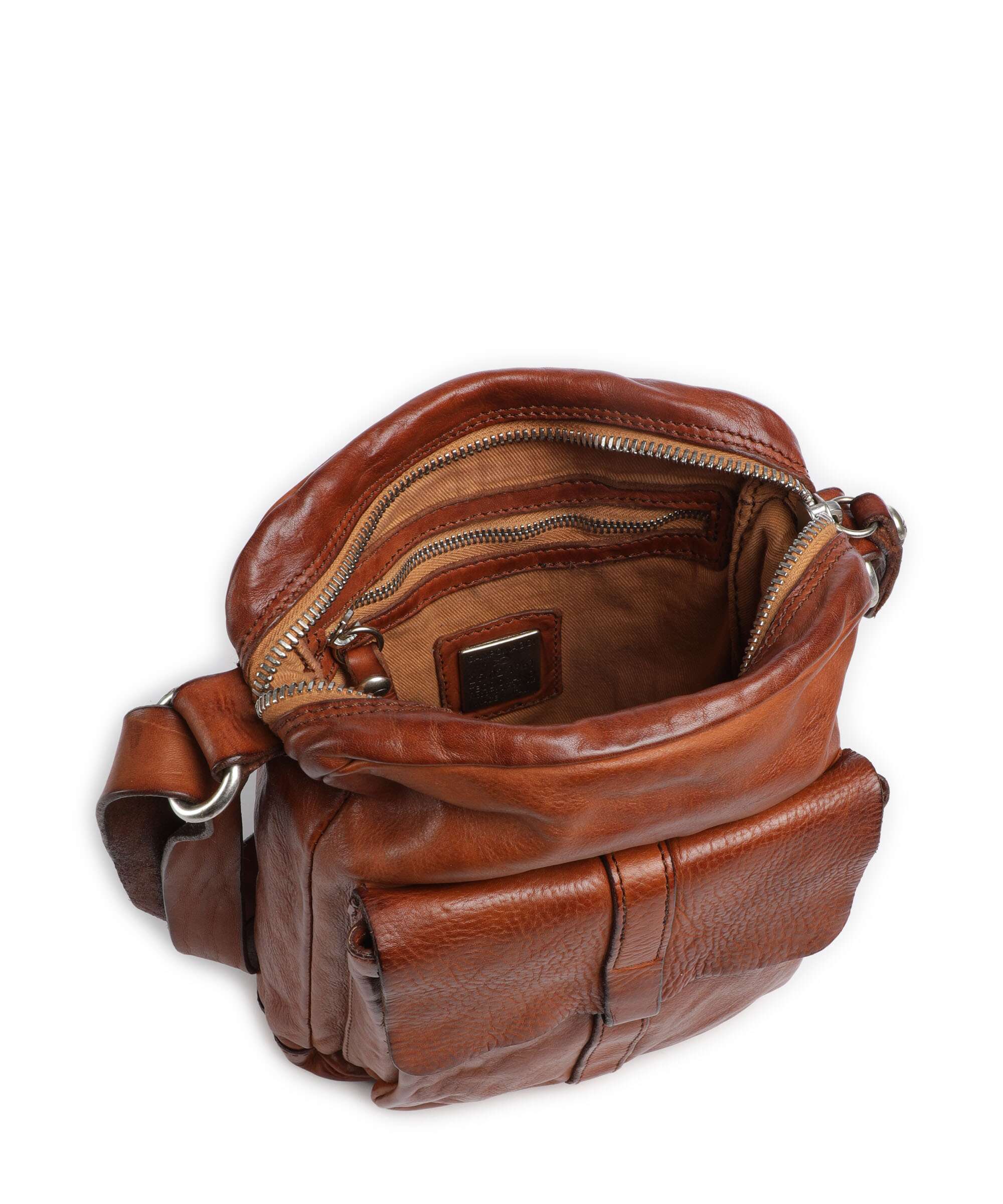 Campomaggi Torba przez ramię cognac - Image 6