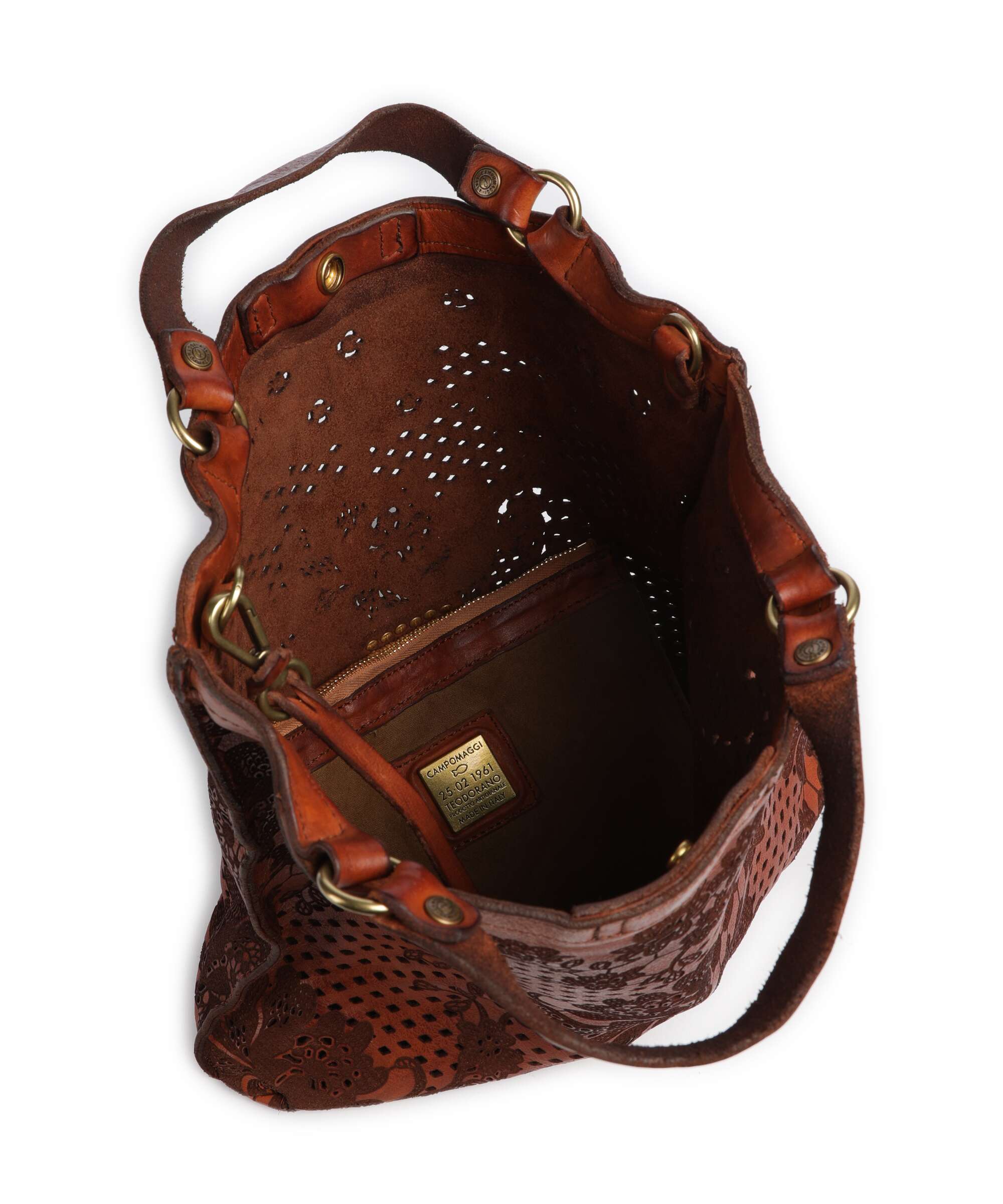 Campomaggi Torebka cognac - Image 6
