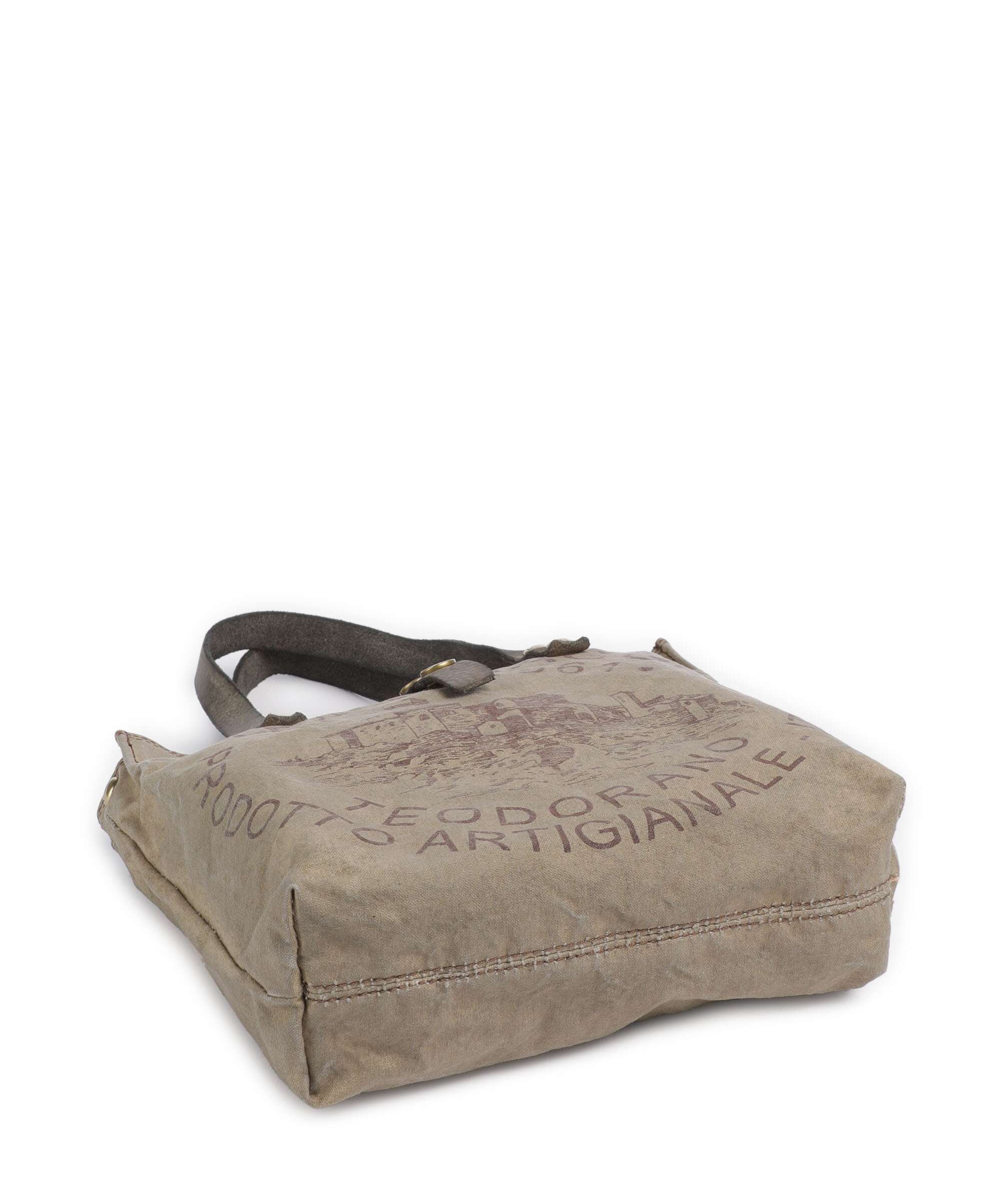 Campomaggi Torebka beige/cement moro - Image 4