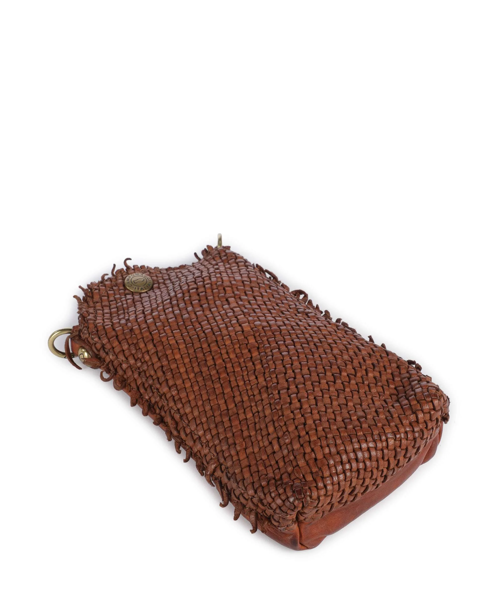 Campomaggi Torebka na telefon cognac - Image 4