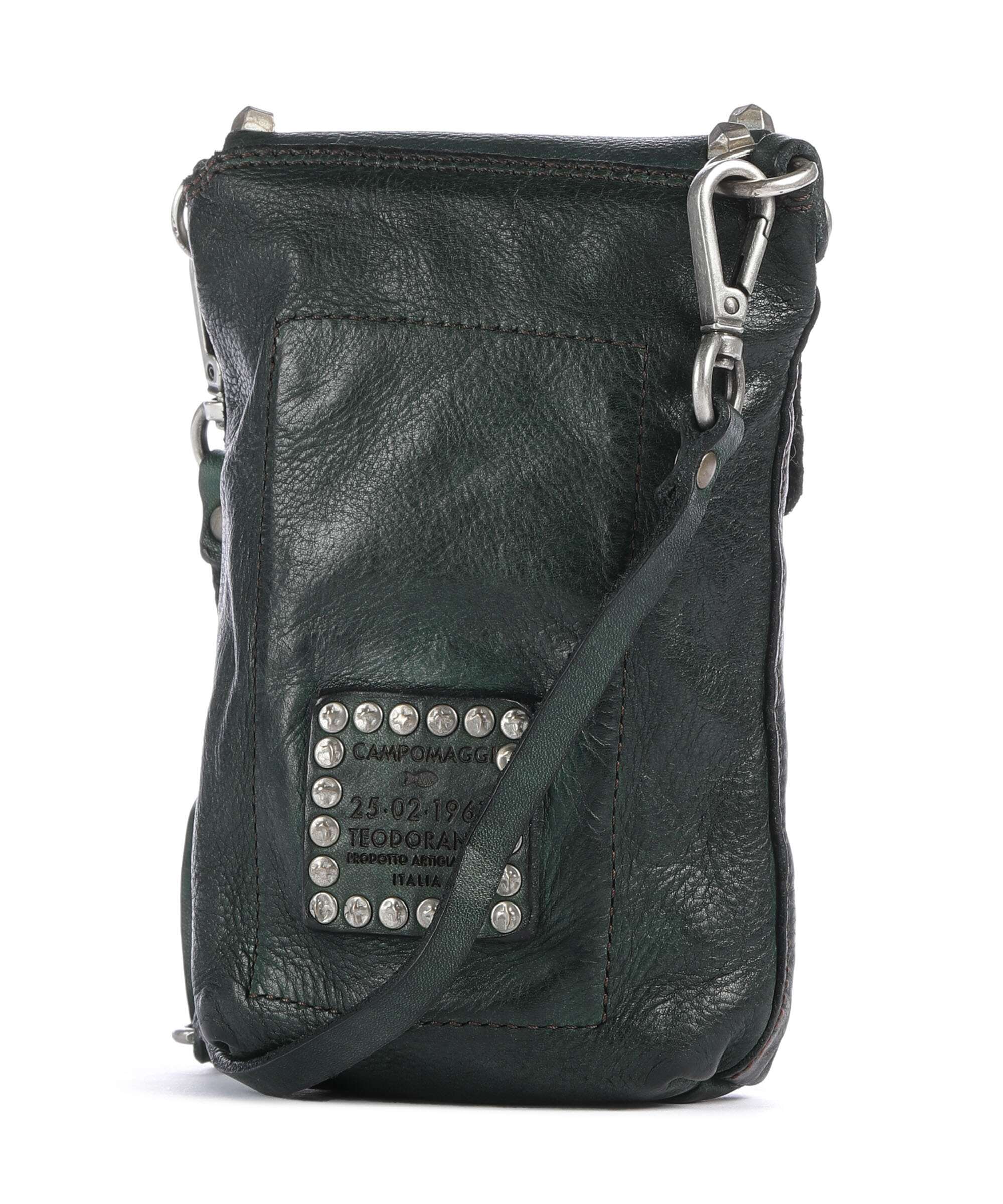 Campomaggi Torebka na telefon green bottle - Image 2