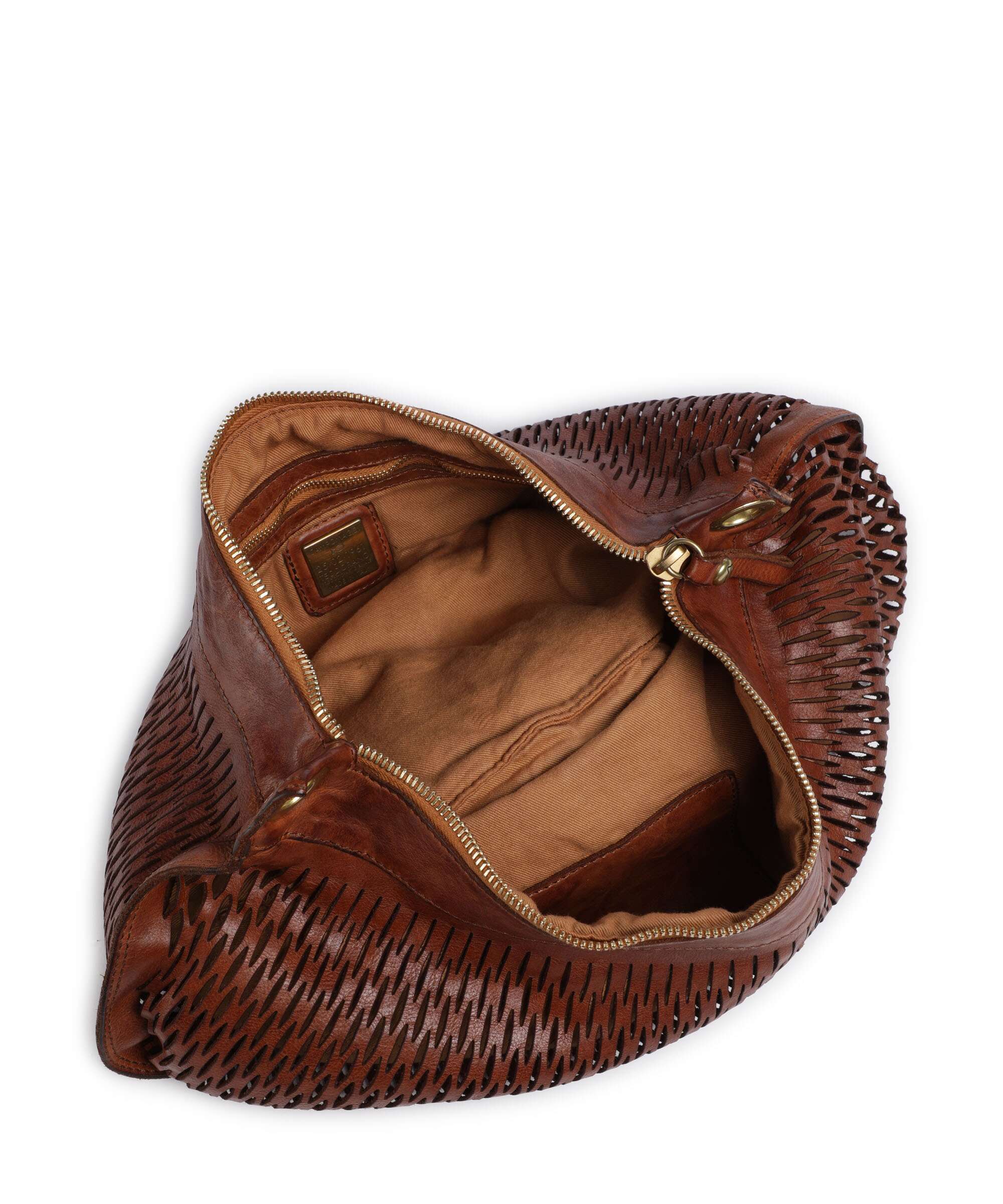 Campomaggi Torebka worek cognac - Image 6
