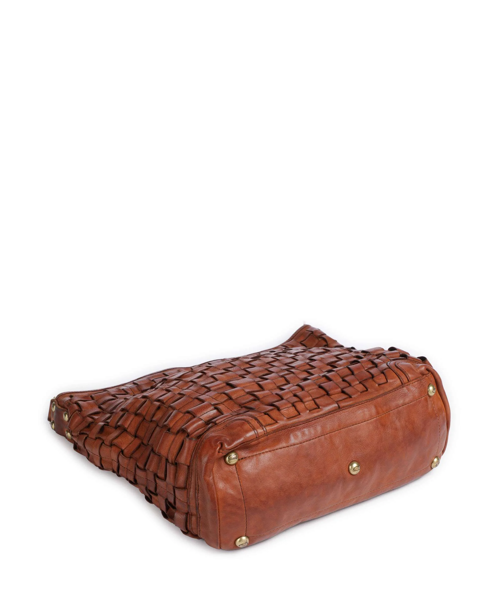 Campomaggi Torebka worek cognac - Image 5
