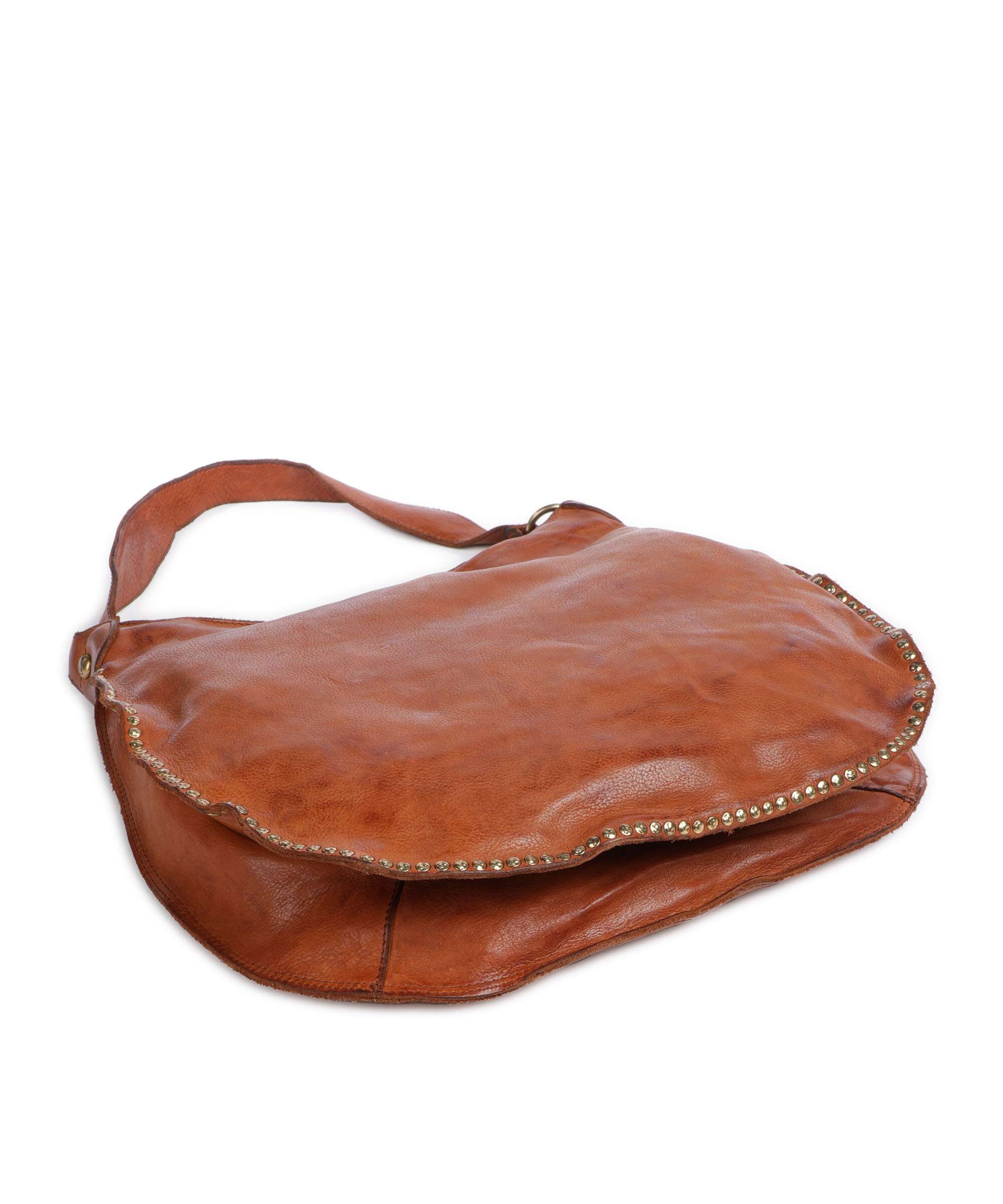 Campomaggi Torebka worek cognac - Image 5