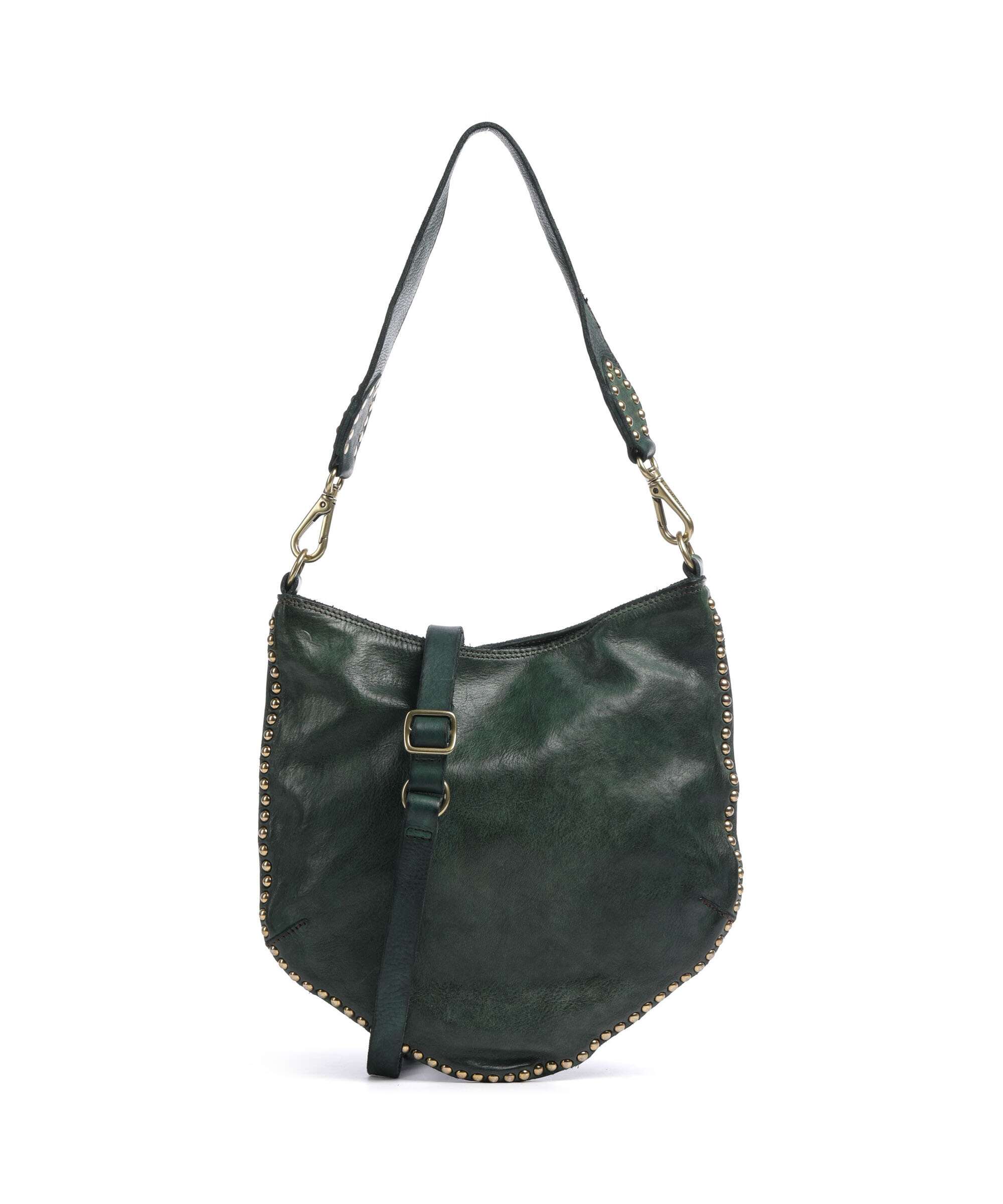 Campomaggi Torebka worek green bottle
