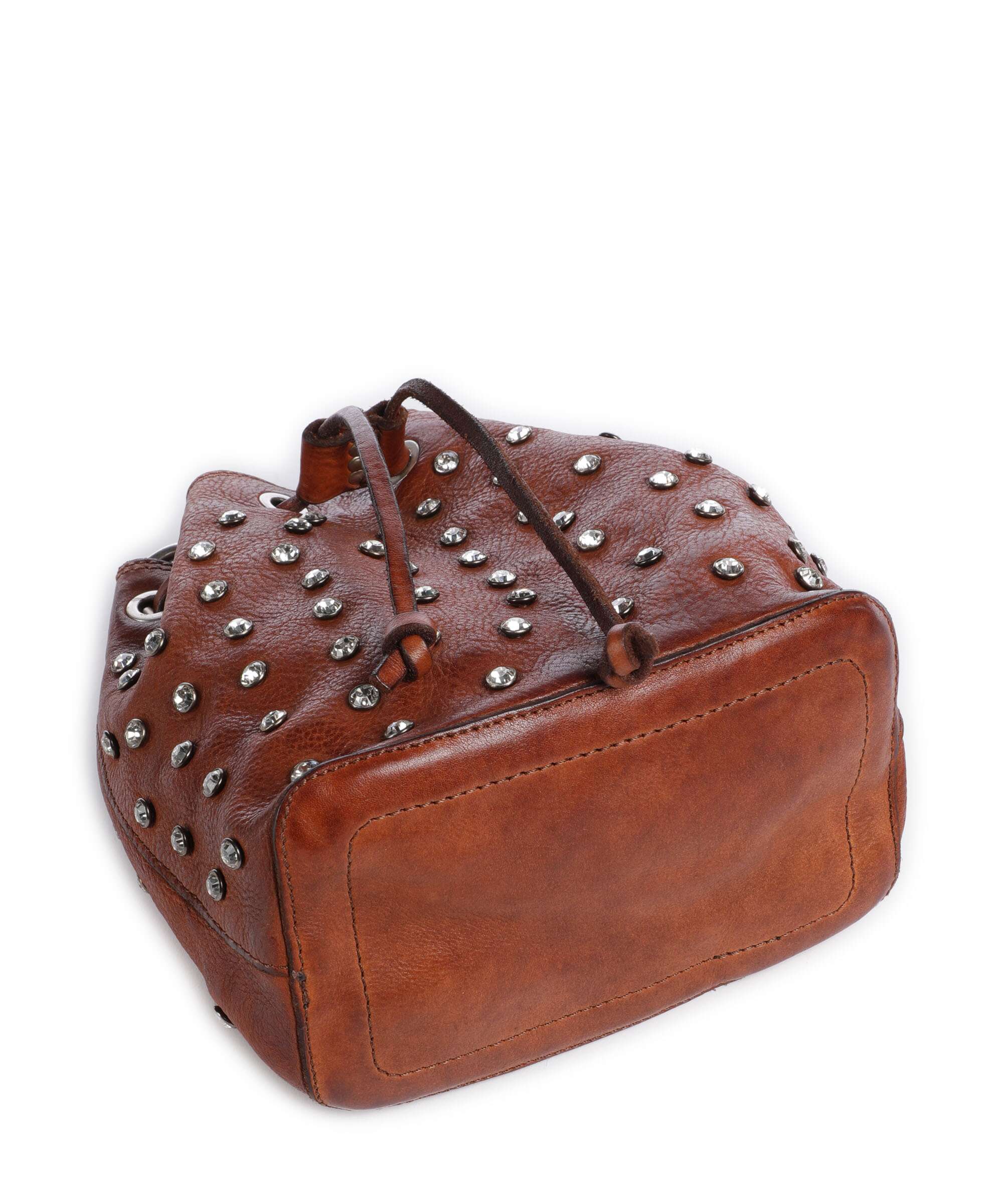 Campomaggi Torebka worek cognac - Image 5