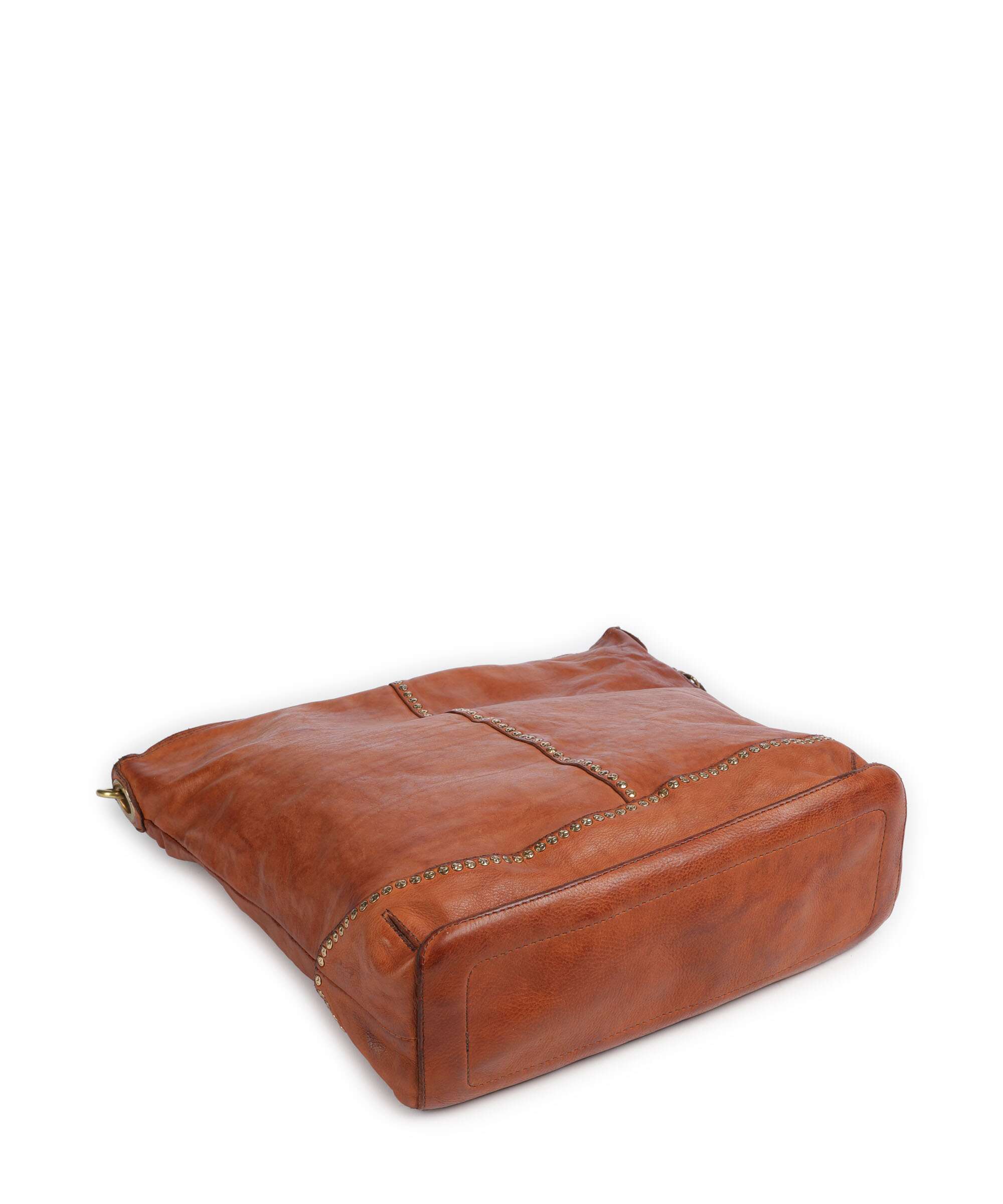 Campomaggi Torebka worek cognac - Image 5