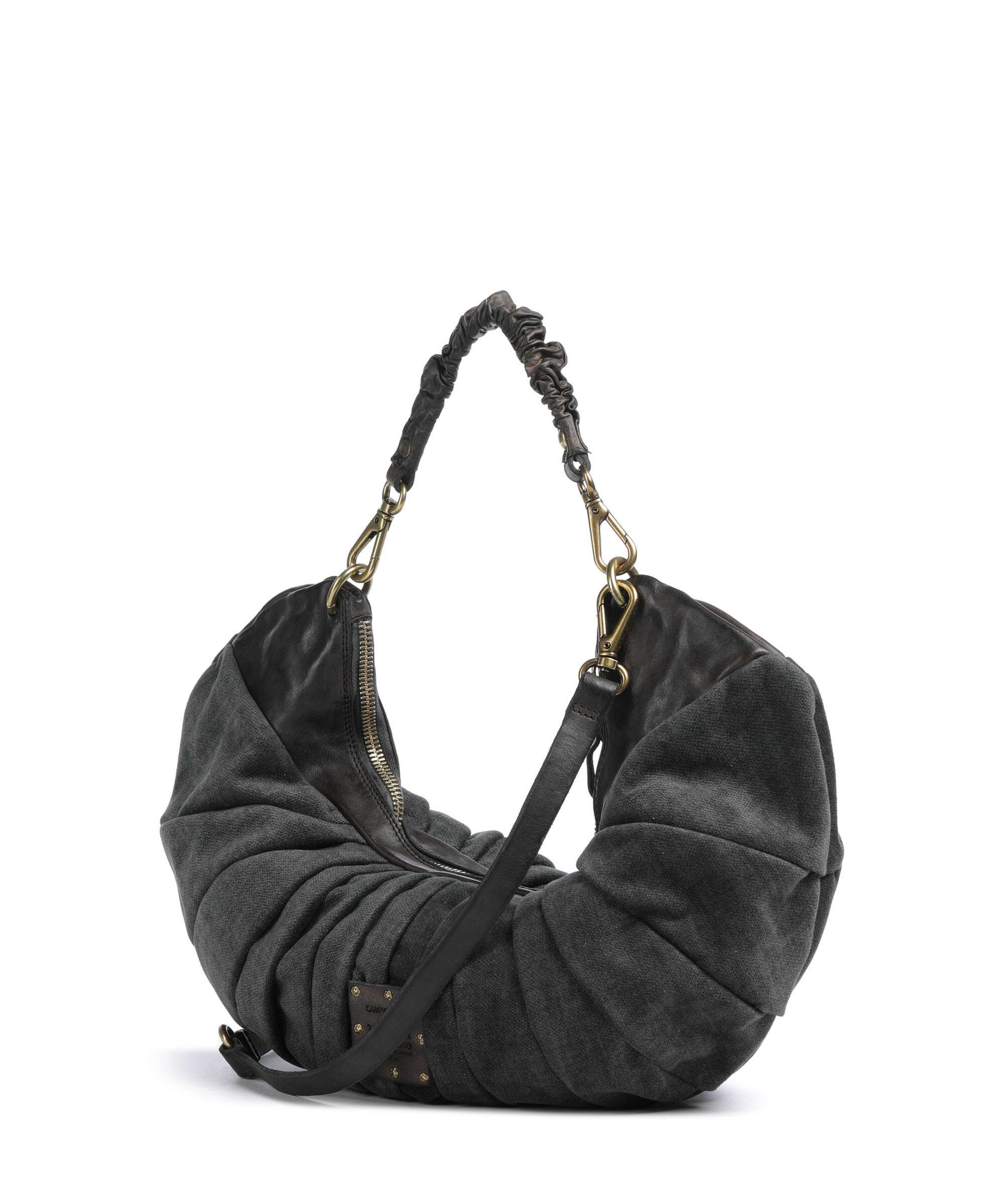Campomaggi Torebka worek grey/dark grey - Image 2