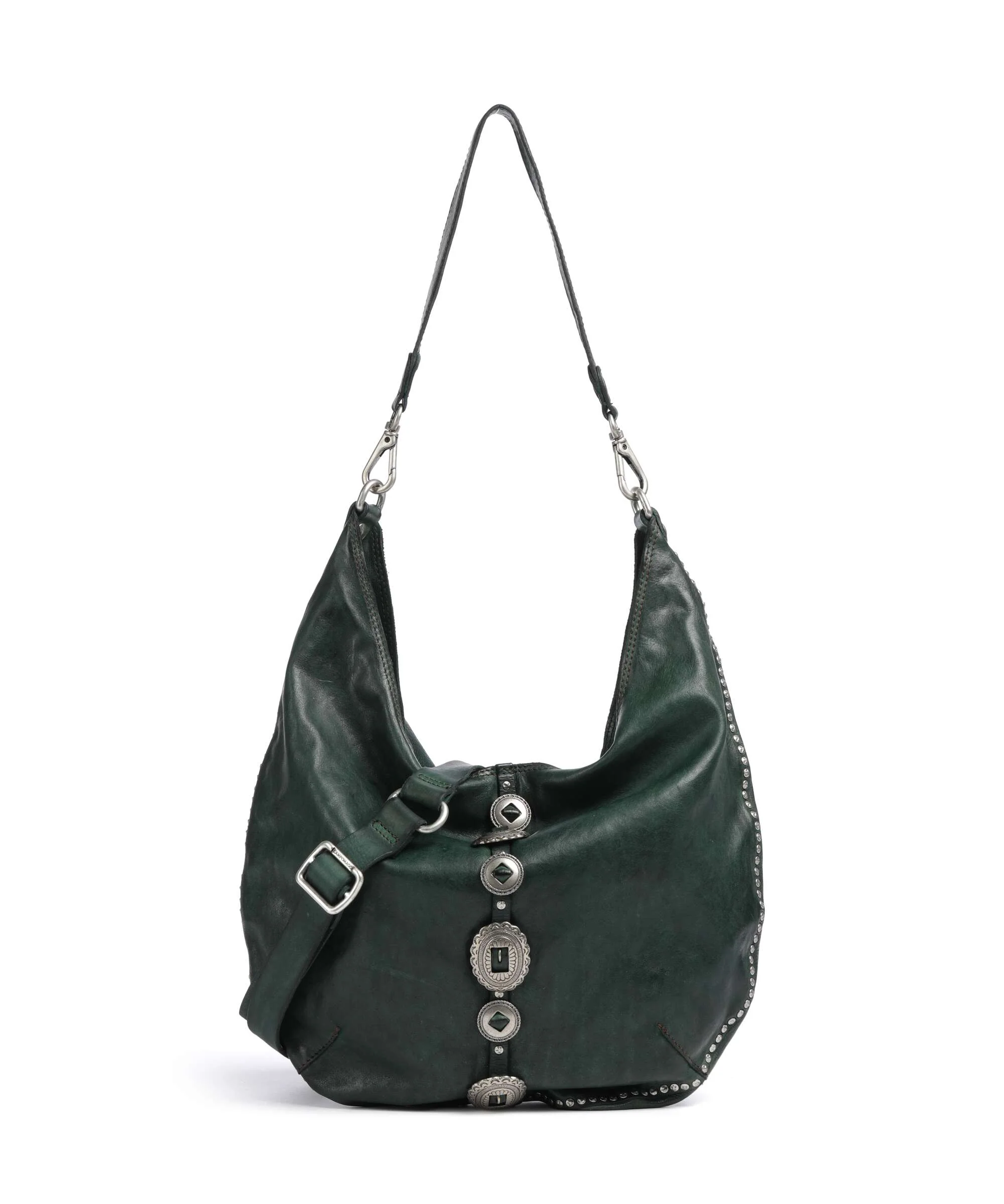 Campomaggi Torebka worek green bottle