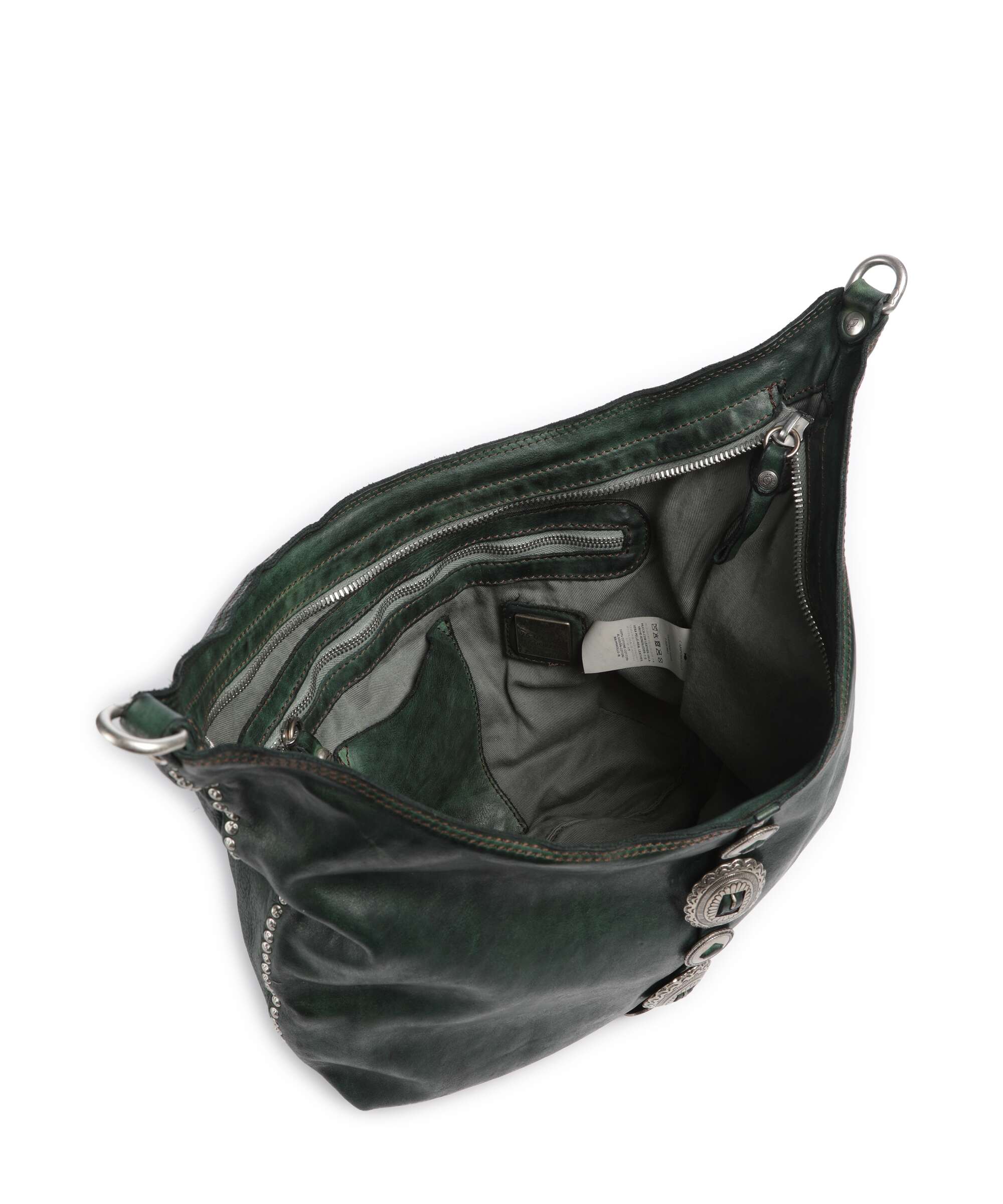 Campomaggi Torebka worek green bottle - Image 6