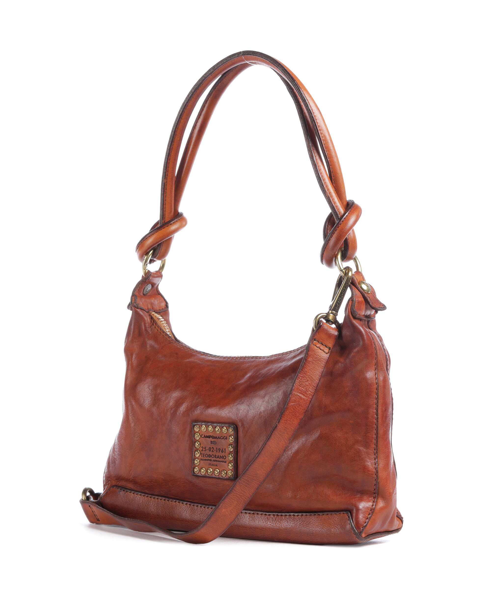 Campomaggi Torebka worek cognac - Image 2