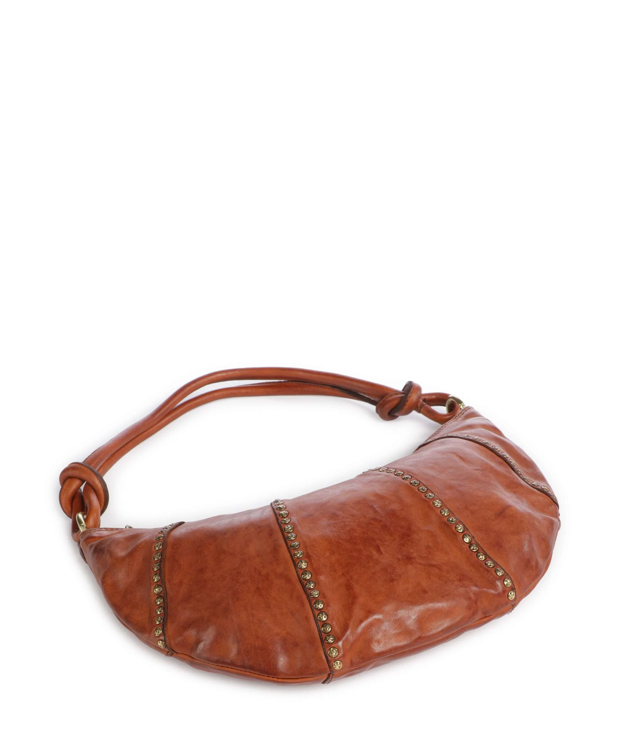 Campomaggi Torebka worek cognac - Image 5