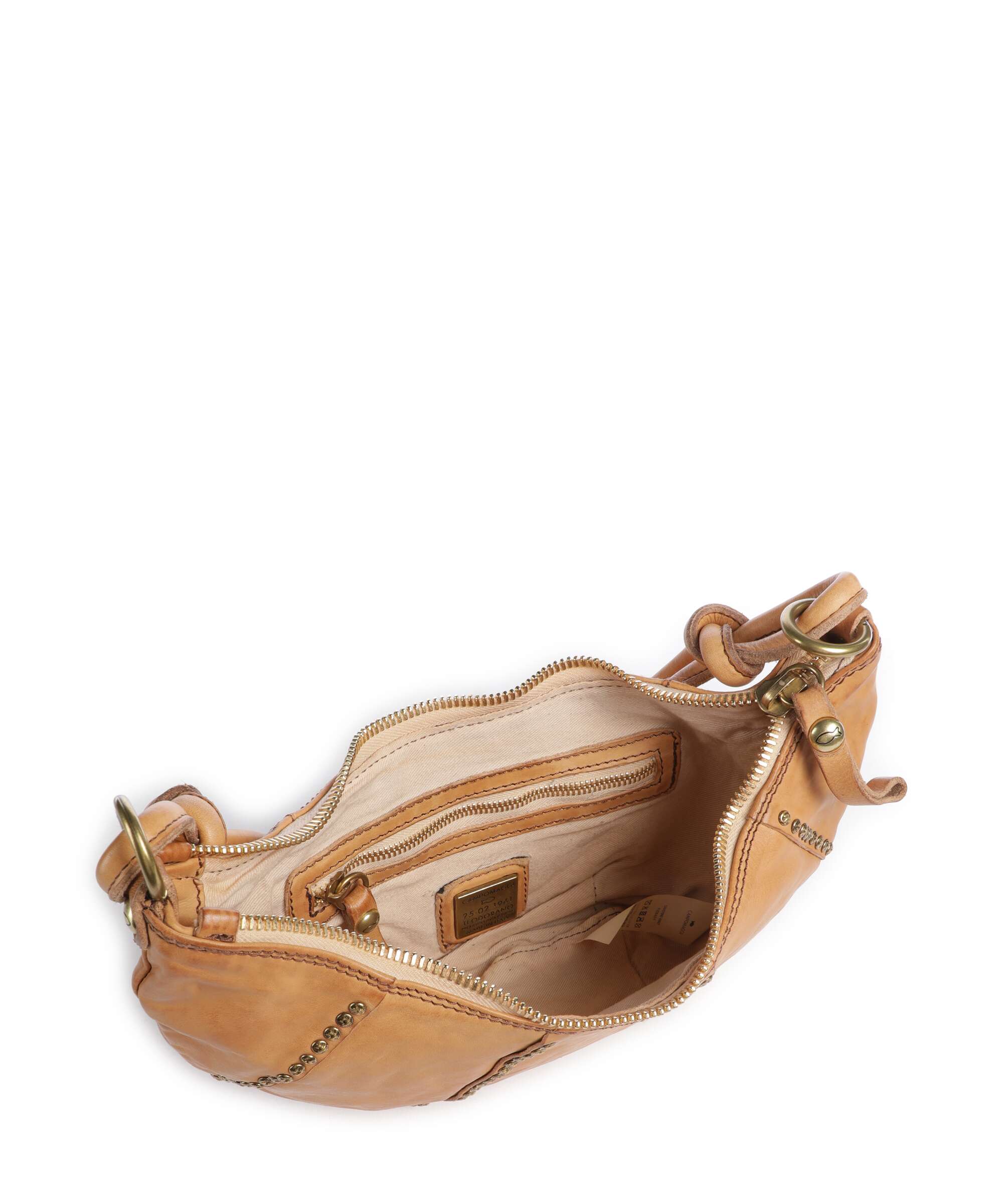 Campomaggi Torebka worek hazelnut - Image 6