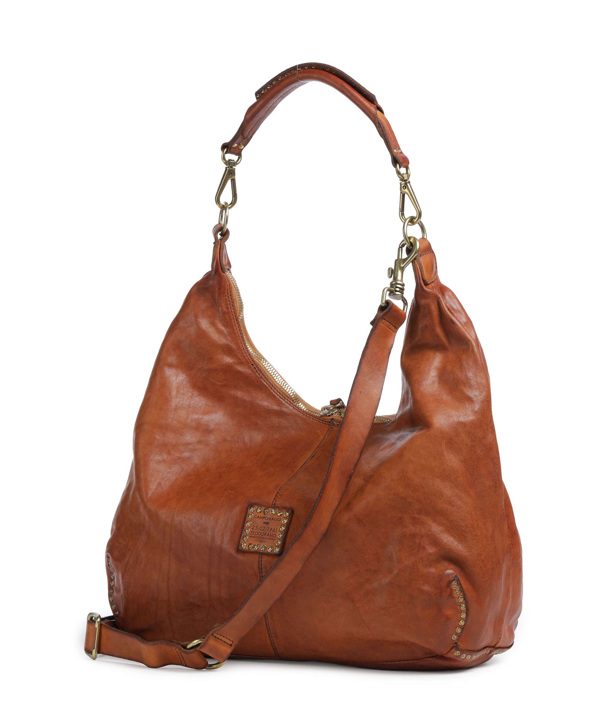 Campomaggi Torebka worek cognac - Image 2
