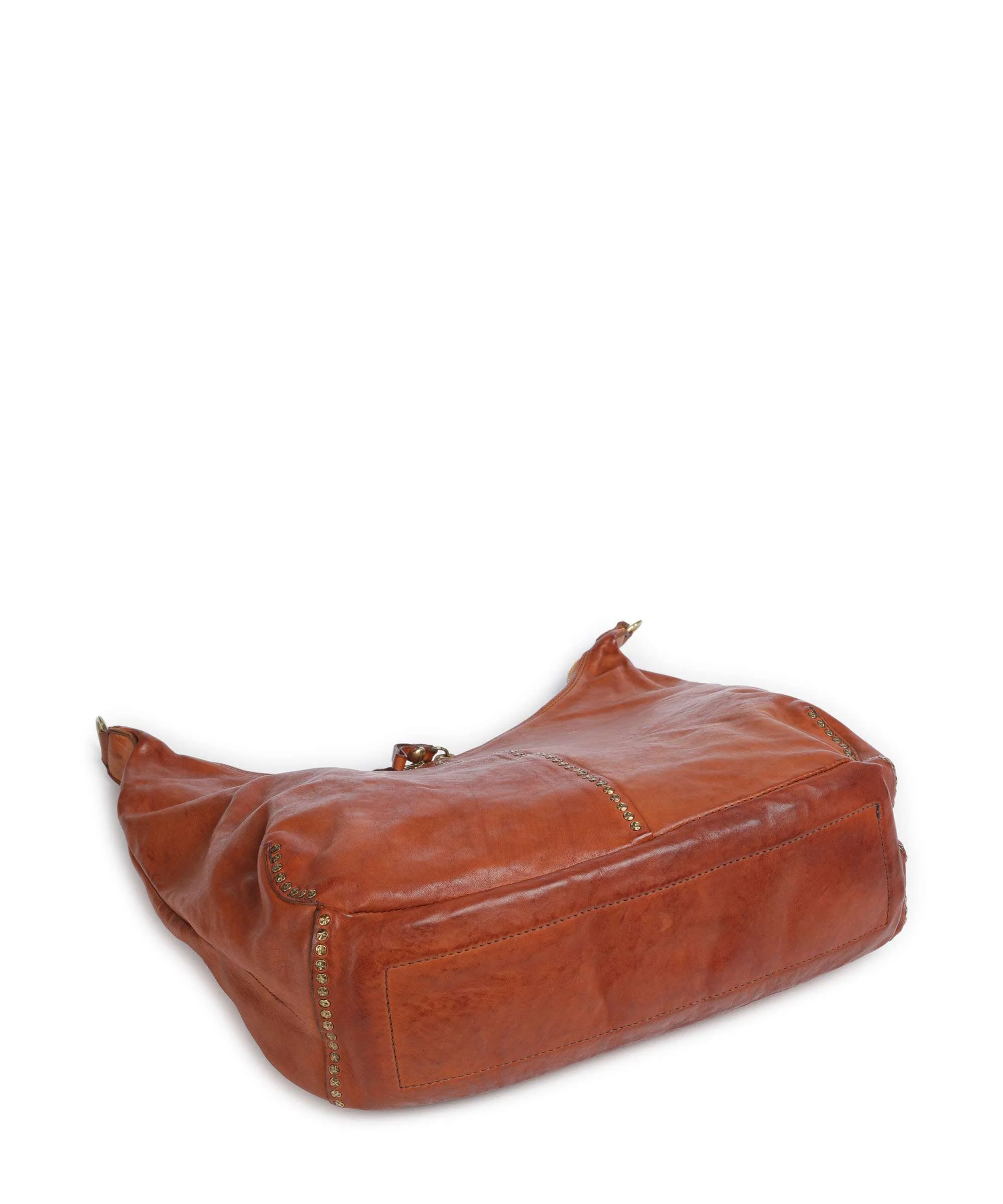 Campomaggi Torebka worek cognac - Image 5