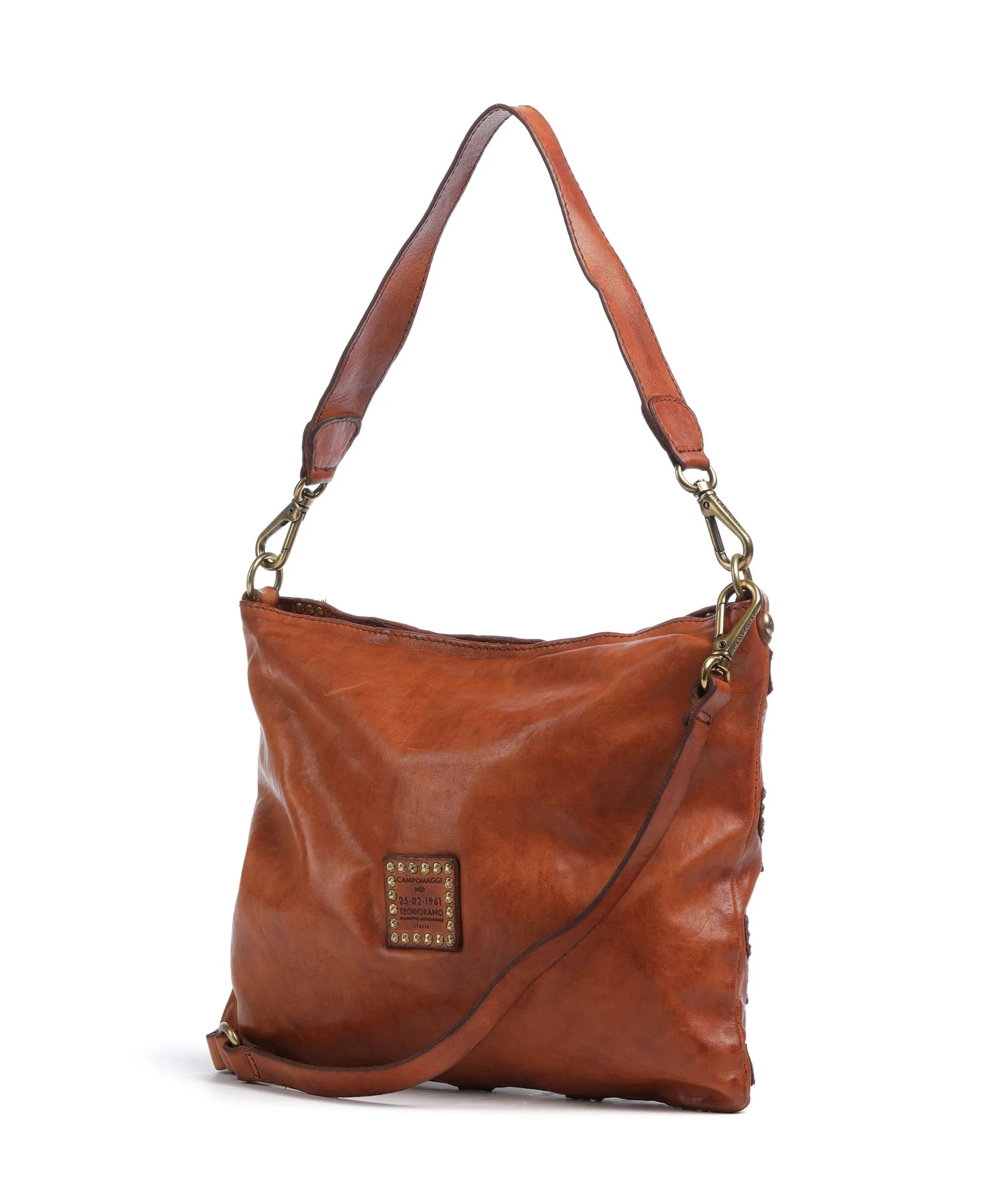 Campomaggi Torebka worek cognac - Image 2