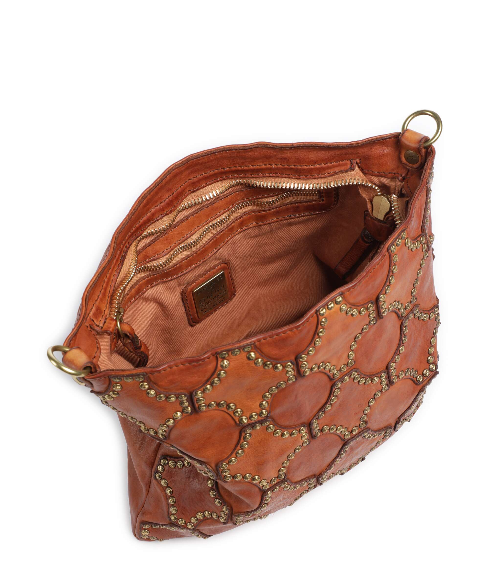 Campomaggi Torebka worek cognac - Image 5