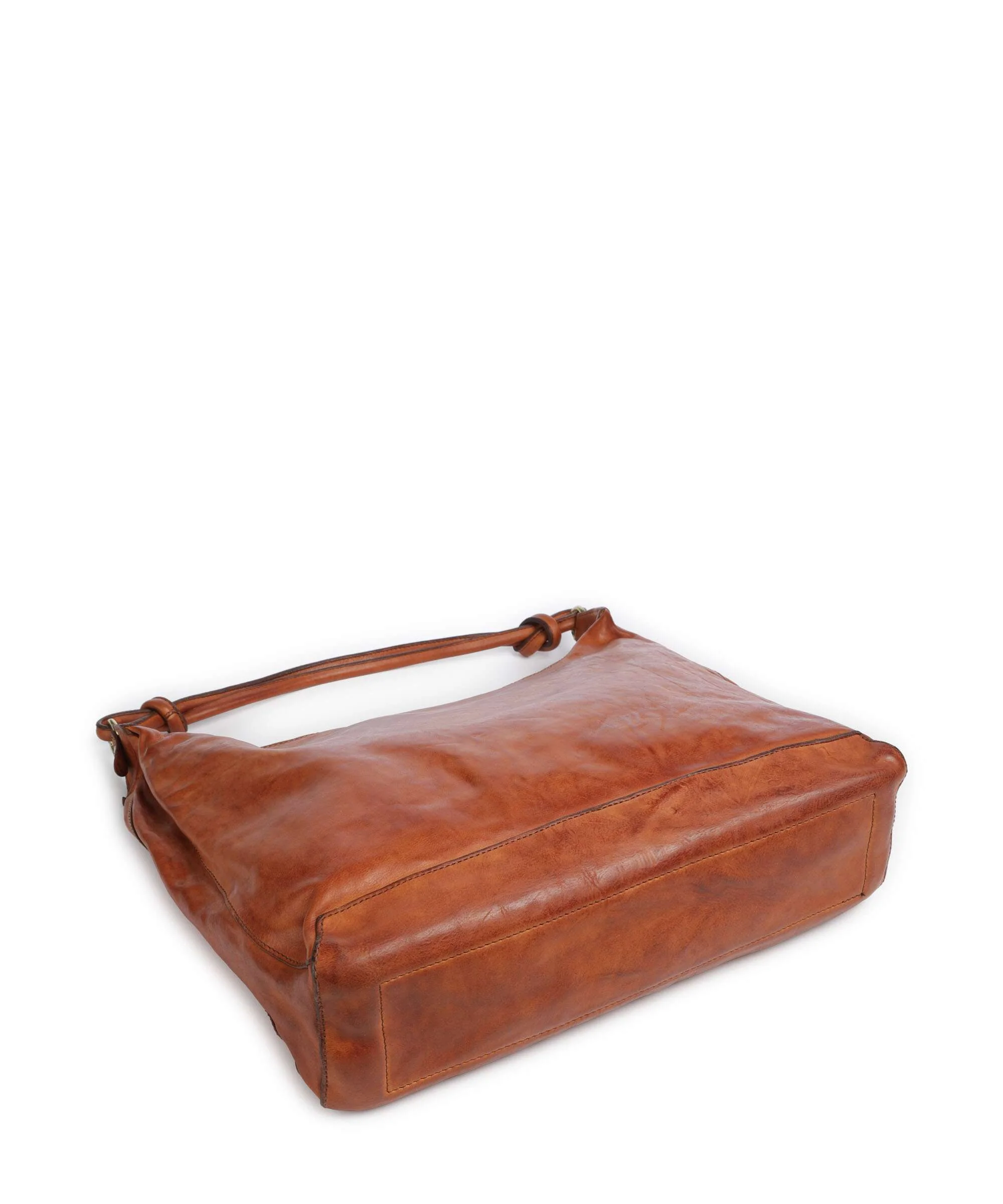 Campomaggi Torebka worek cognac - Image 5