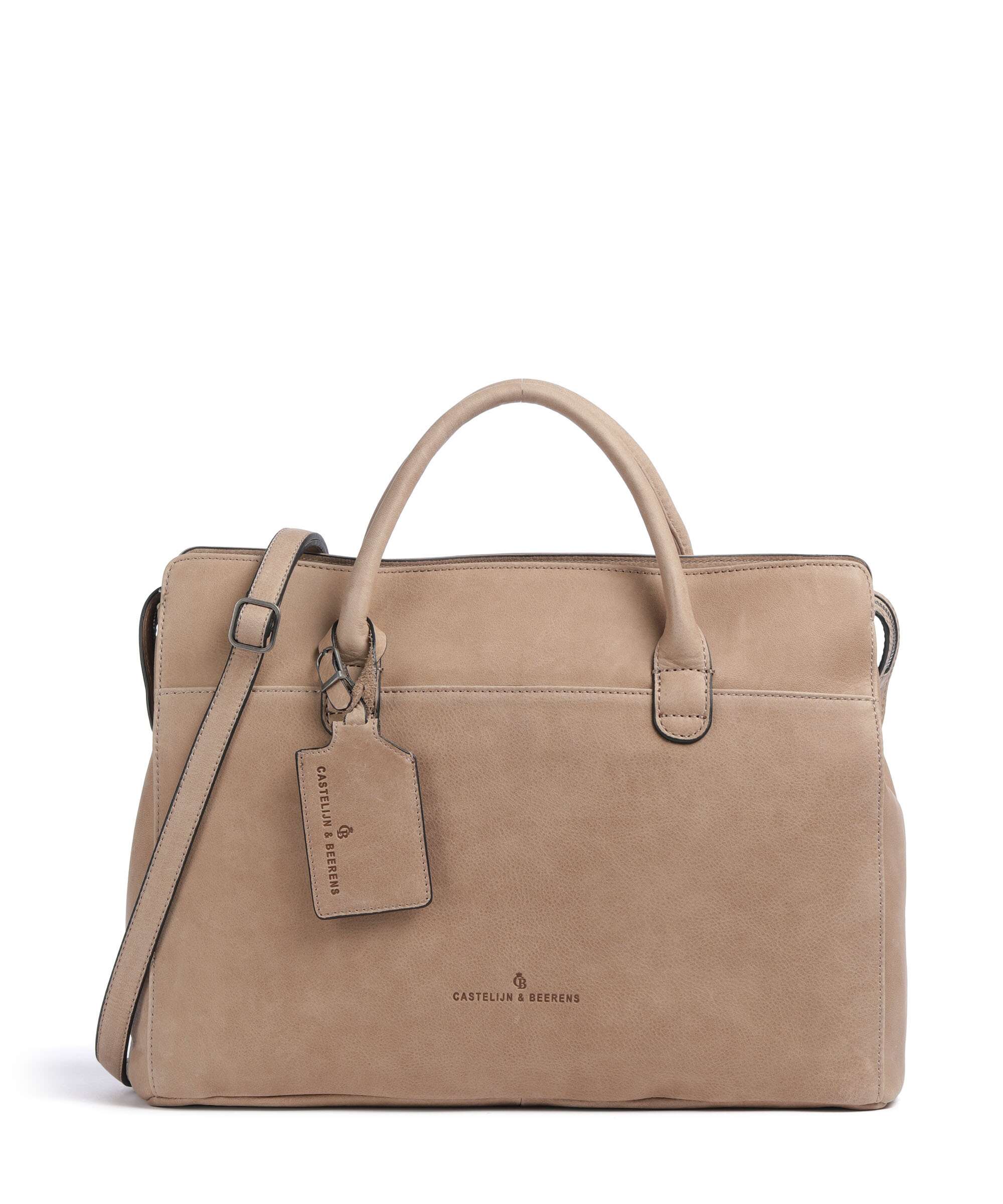 Castelijn & Beerens Carisma Torba na laptopa beige