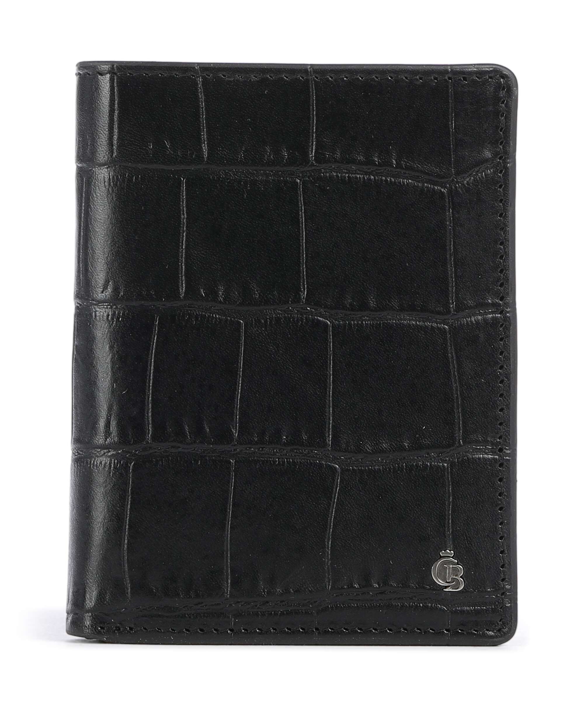 Castelijn & Beerens Croco Portfel black