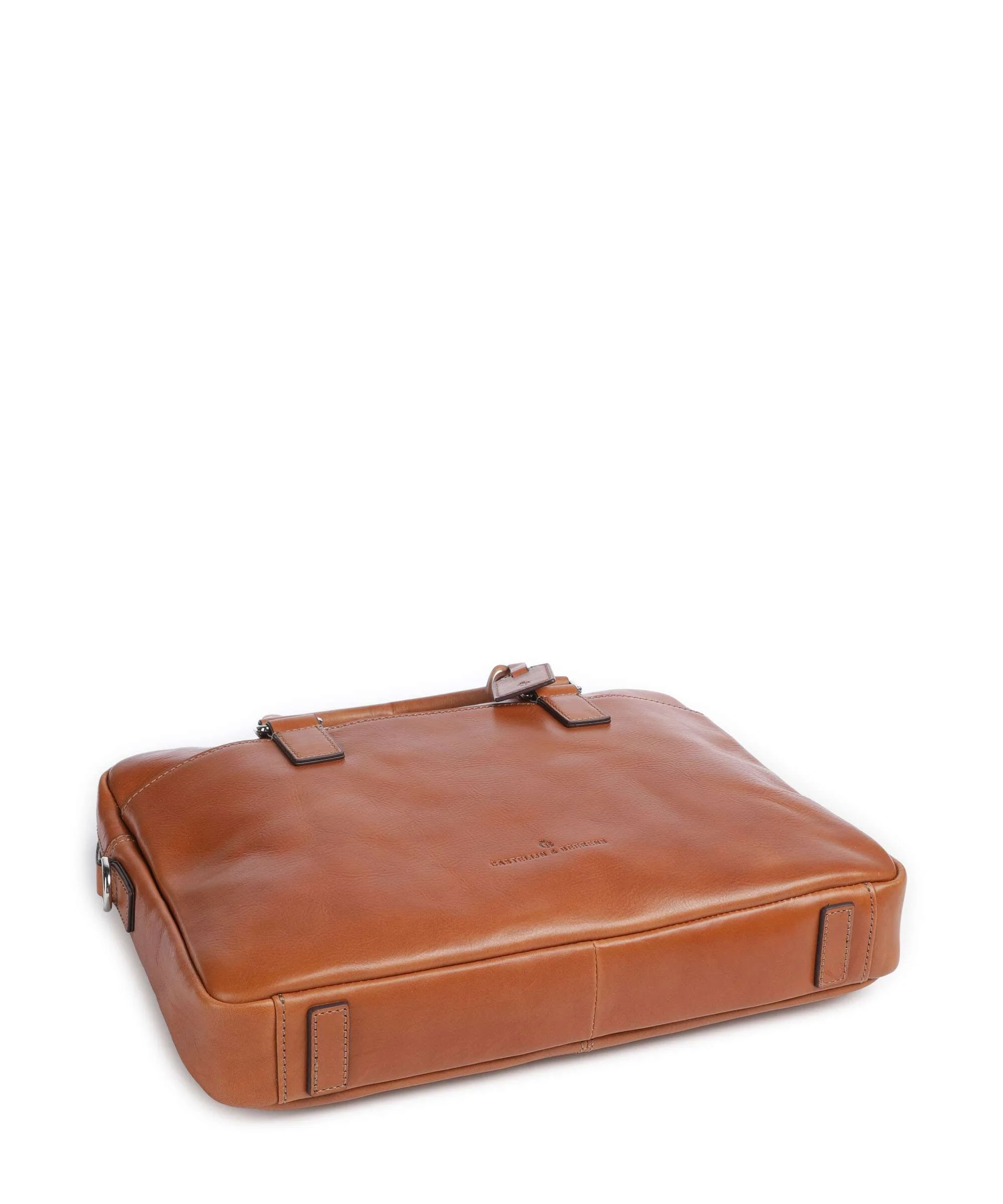 Castelijn & Beerens Heritage Aktówka light brown - Image 4