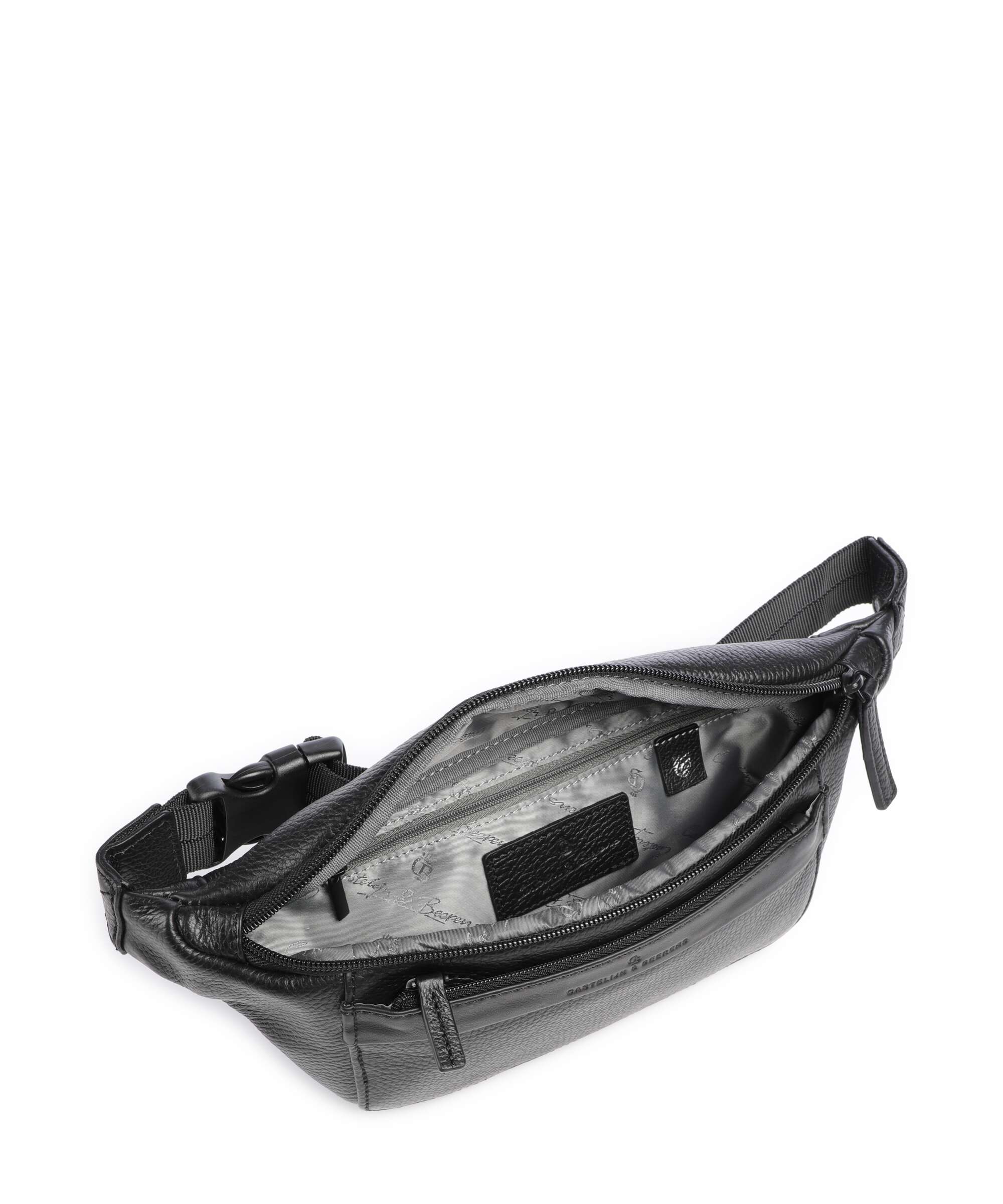 Castelijn & Beerens Onyx Saszetka nerka black - Image 5