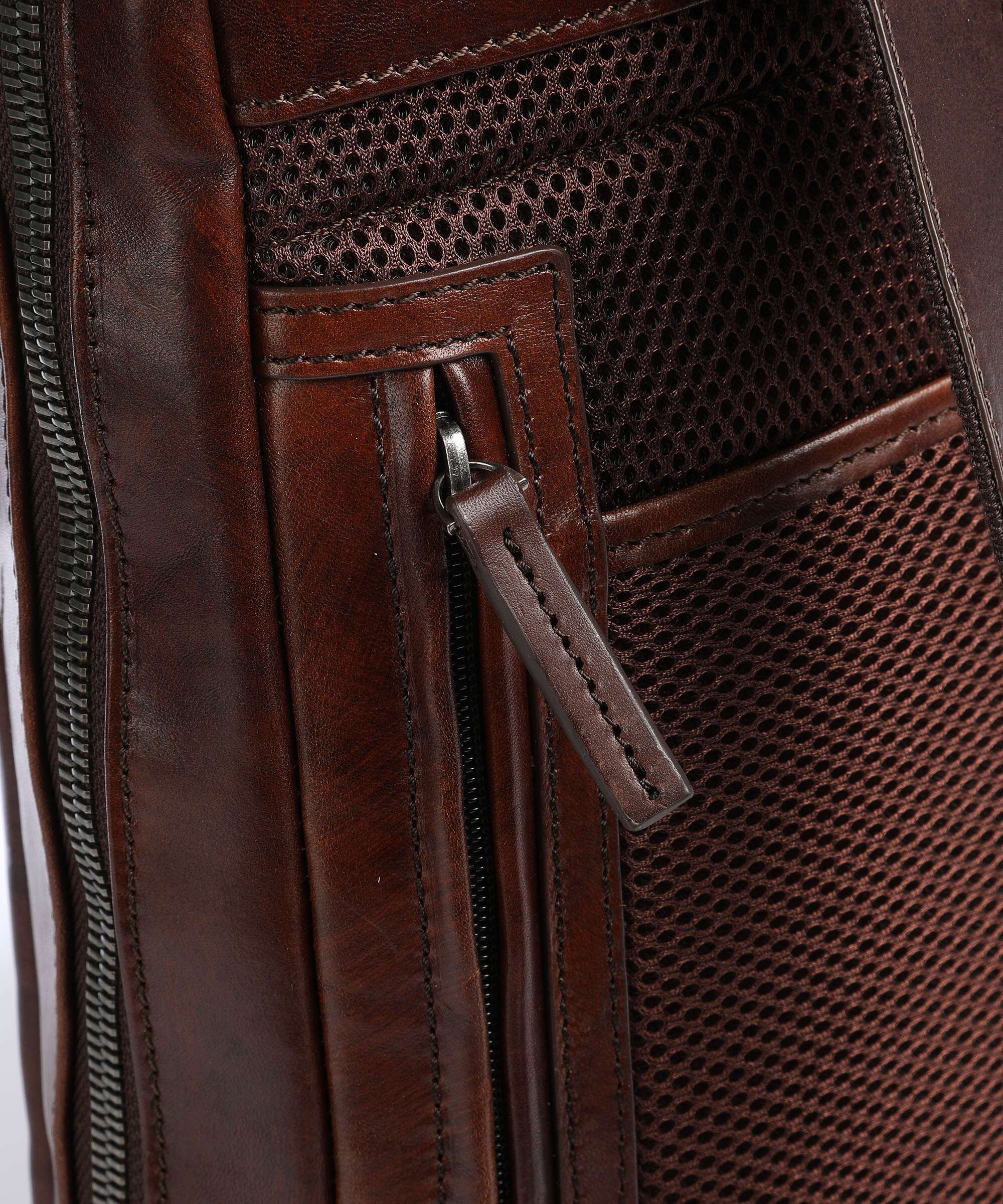 Castelijn & Beerens Rien Plecak cognac - Image 4