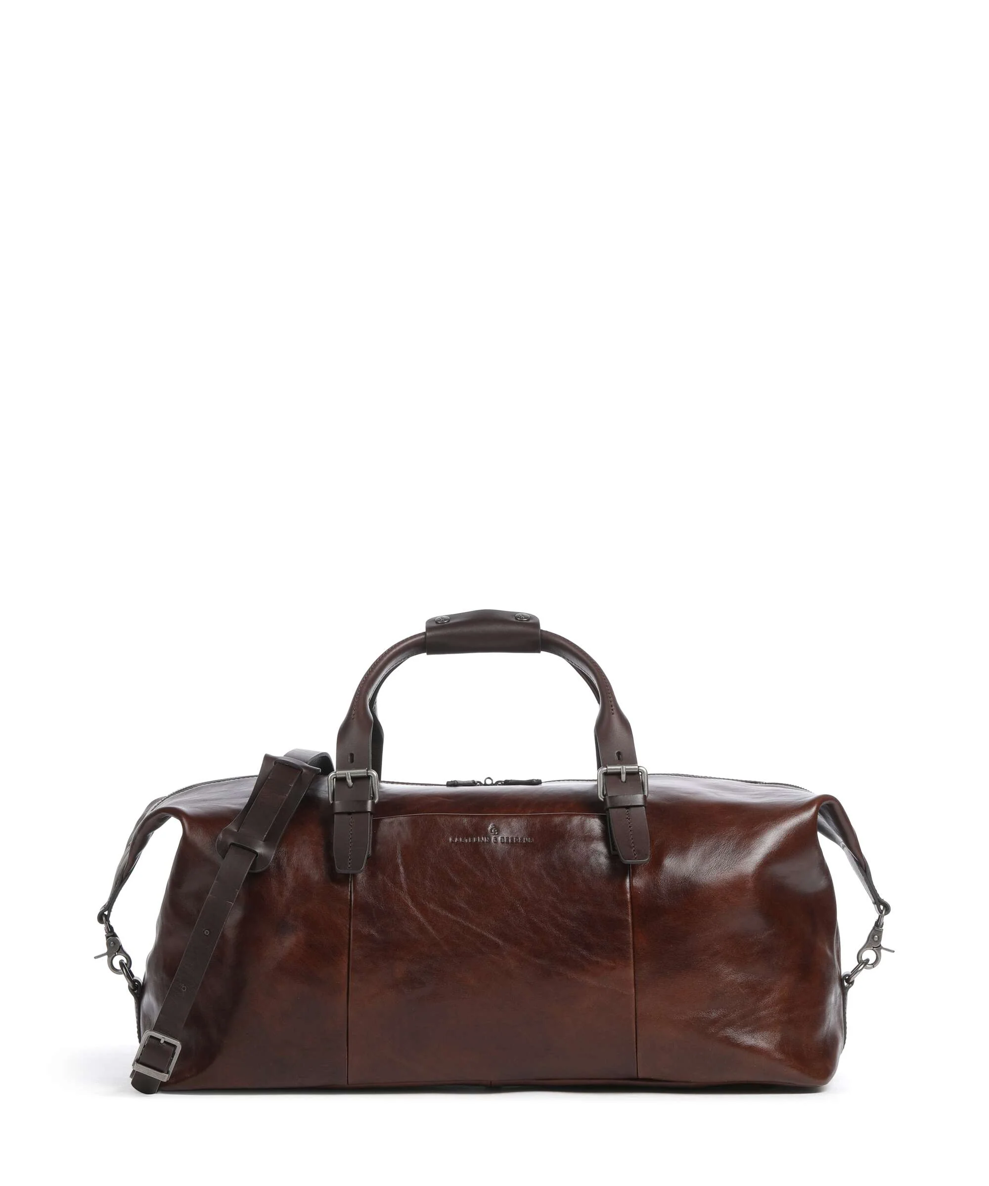 Castelijn & Beerens Rien Torba weekendowa cognac