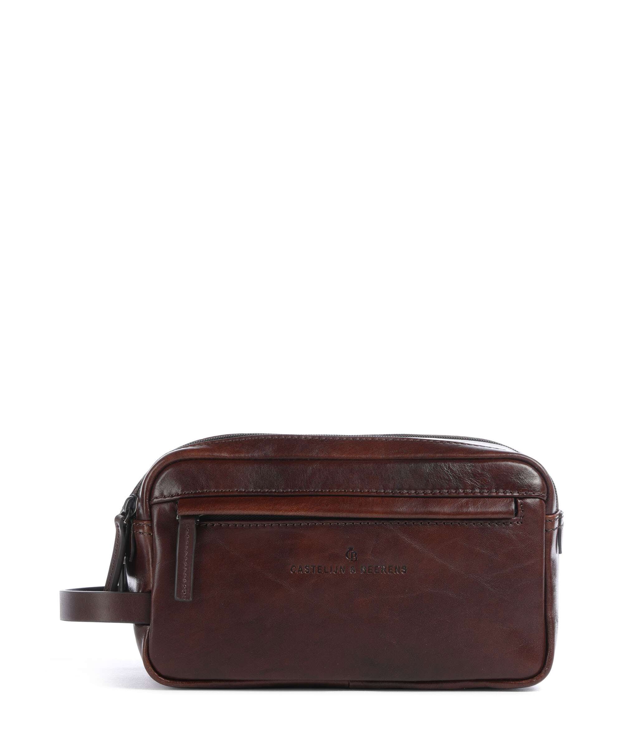 Castelijn & Beerens Rien Torby toaletowe cognac