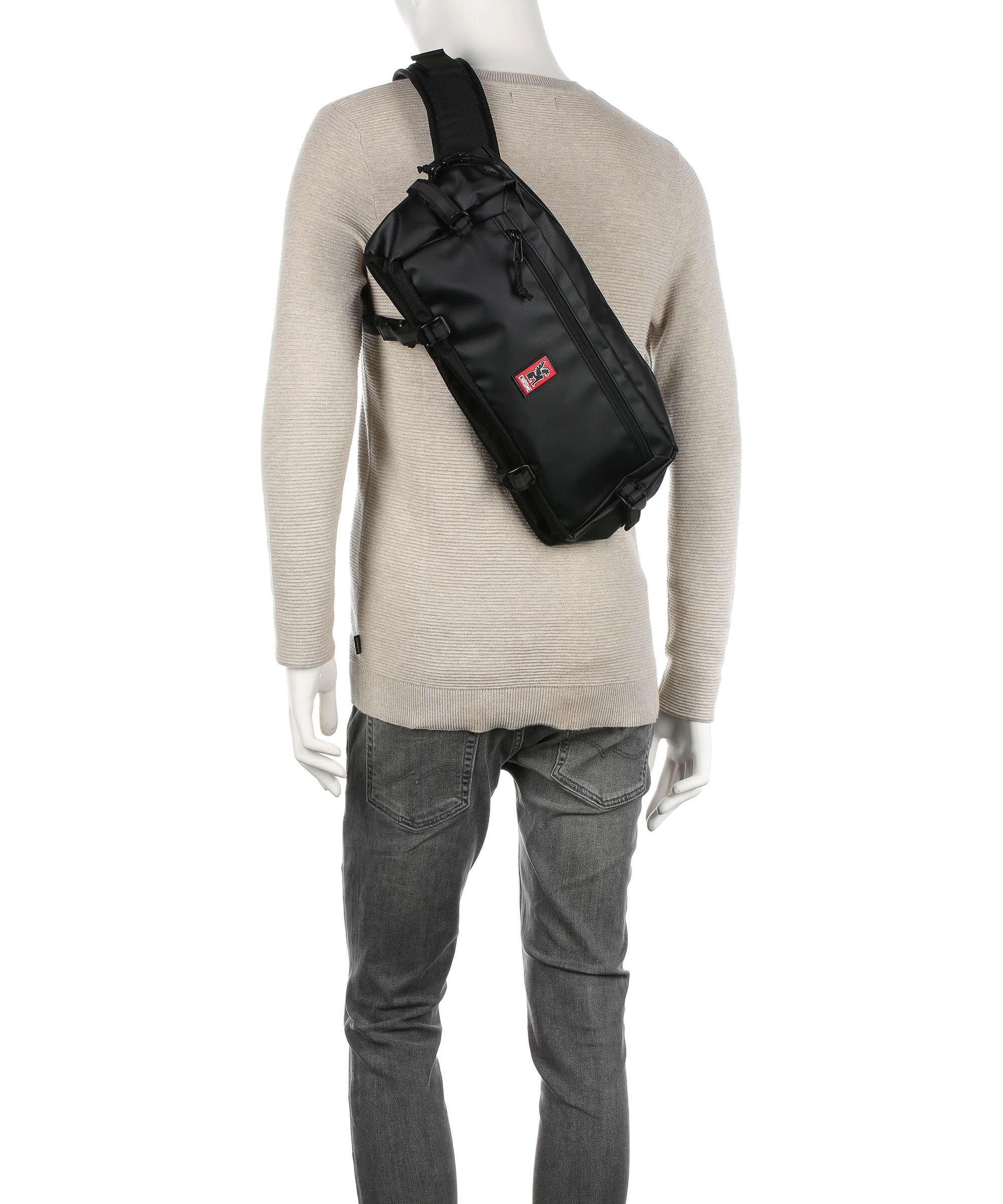 Chrome Kadet Plecak na jedno ramię black tarp - Image 3