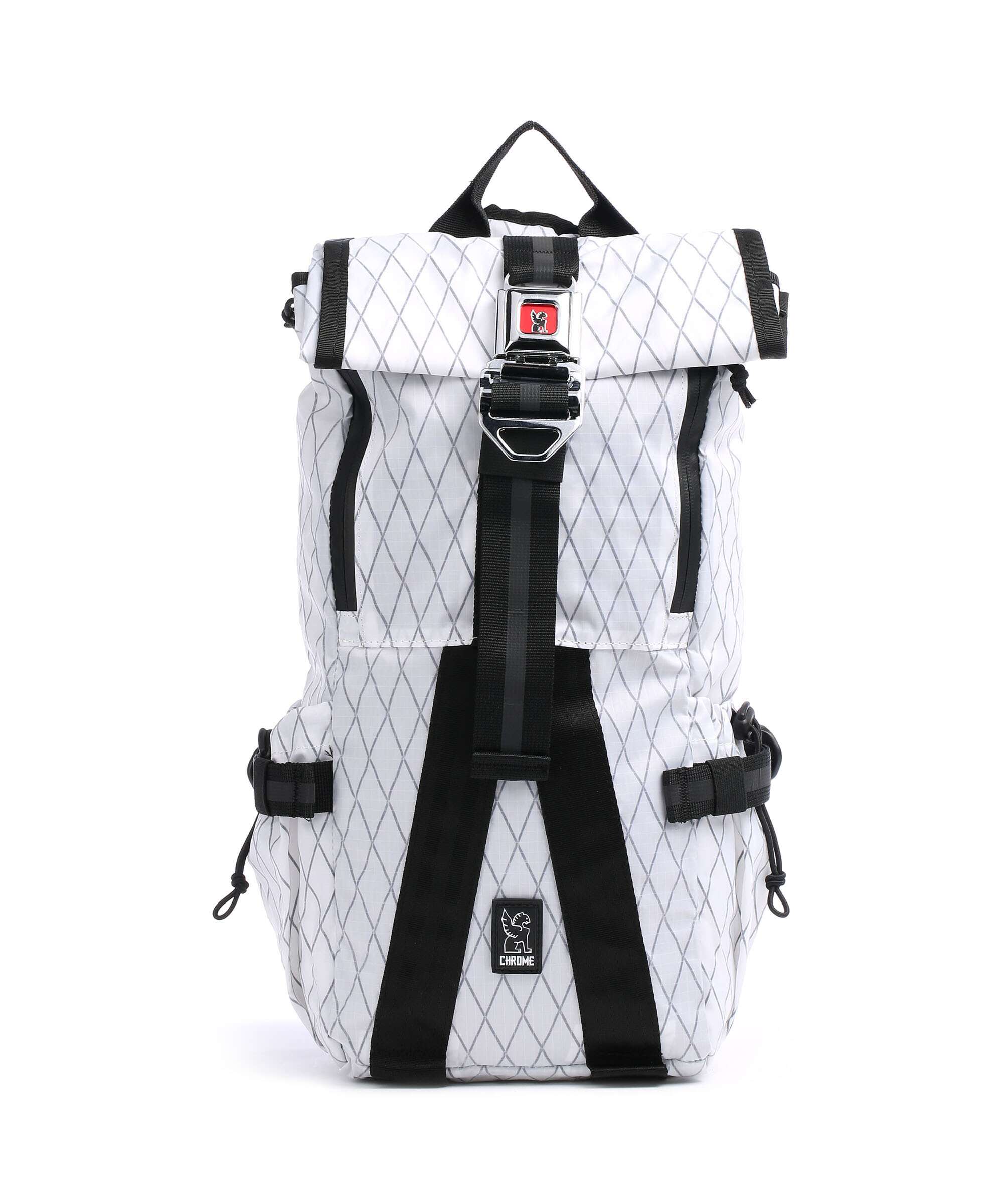 Chrome Tensile Trail Hydro Plecak z rolowanym zamknięciem white