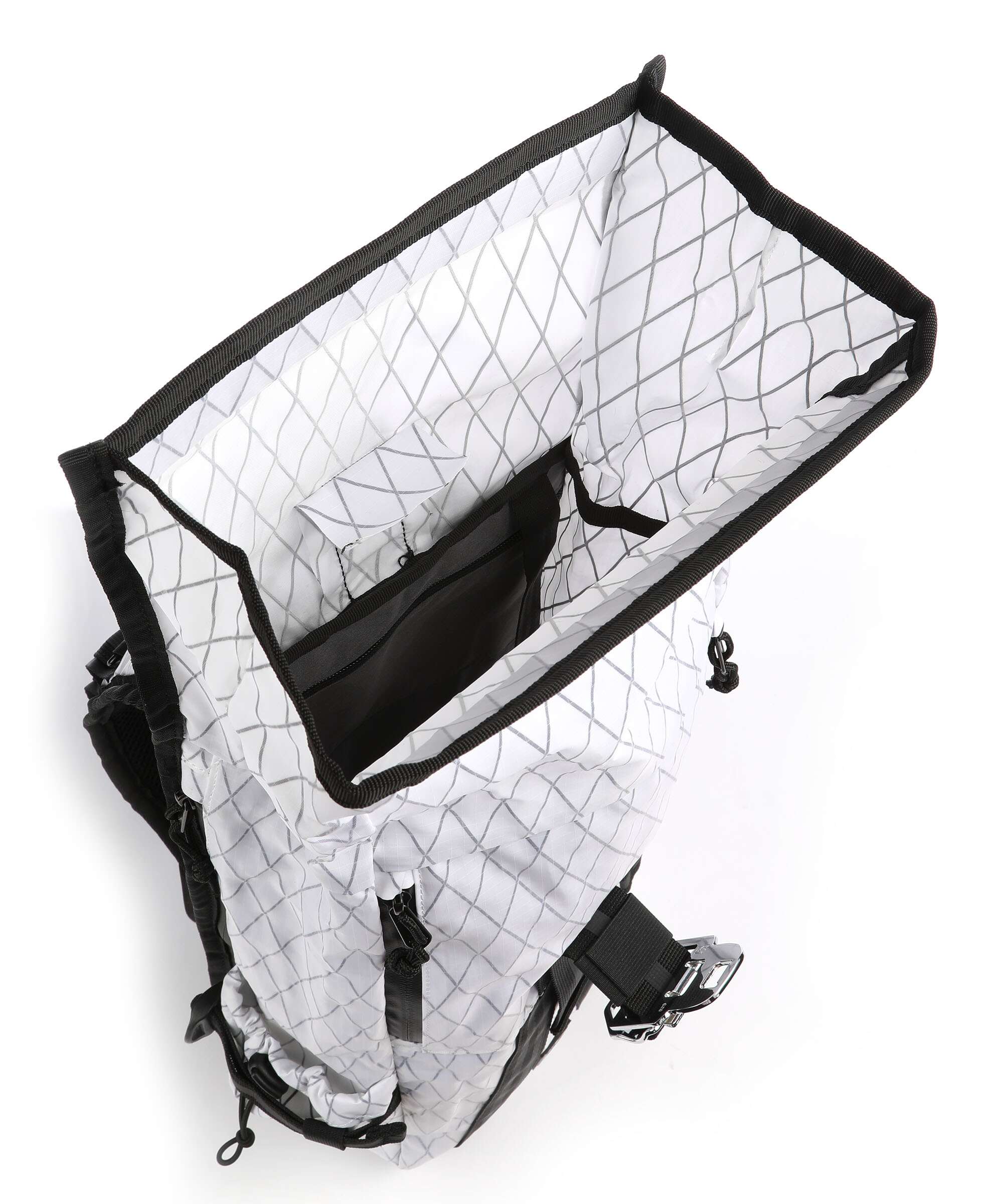 Chrome Tensile Trail Hydro Plecak z rolowanym zamknięciem white - Image 6
