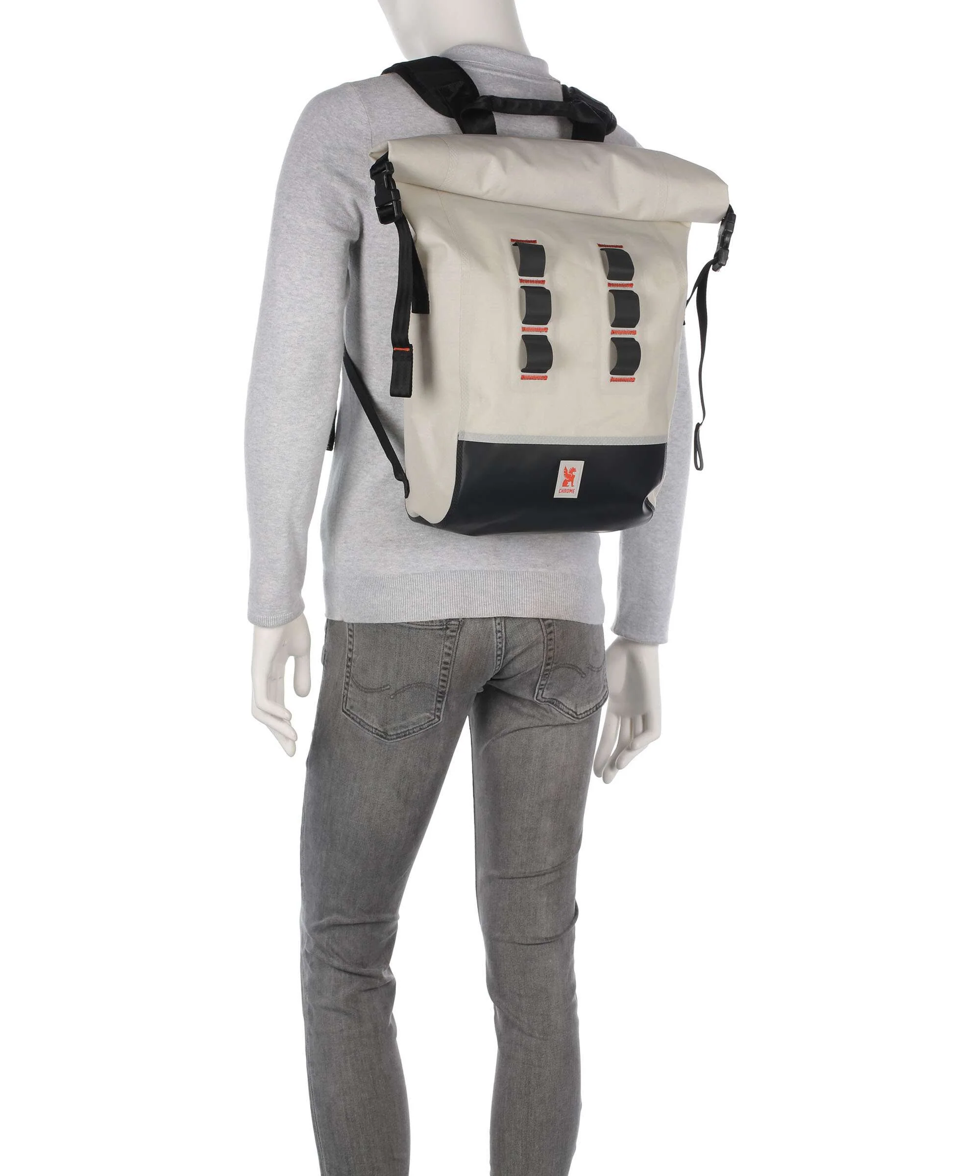 Chrome Urban Ex 20 Plecak z rolowanym zamknięciem future white - Image 3